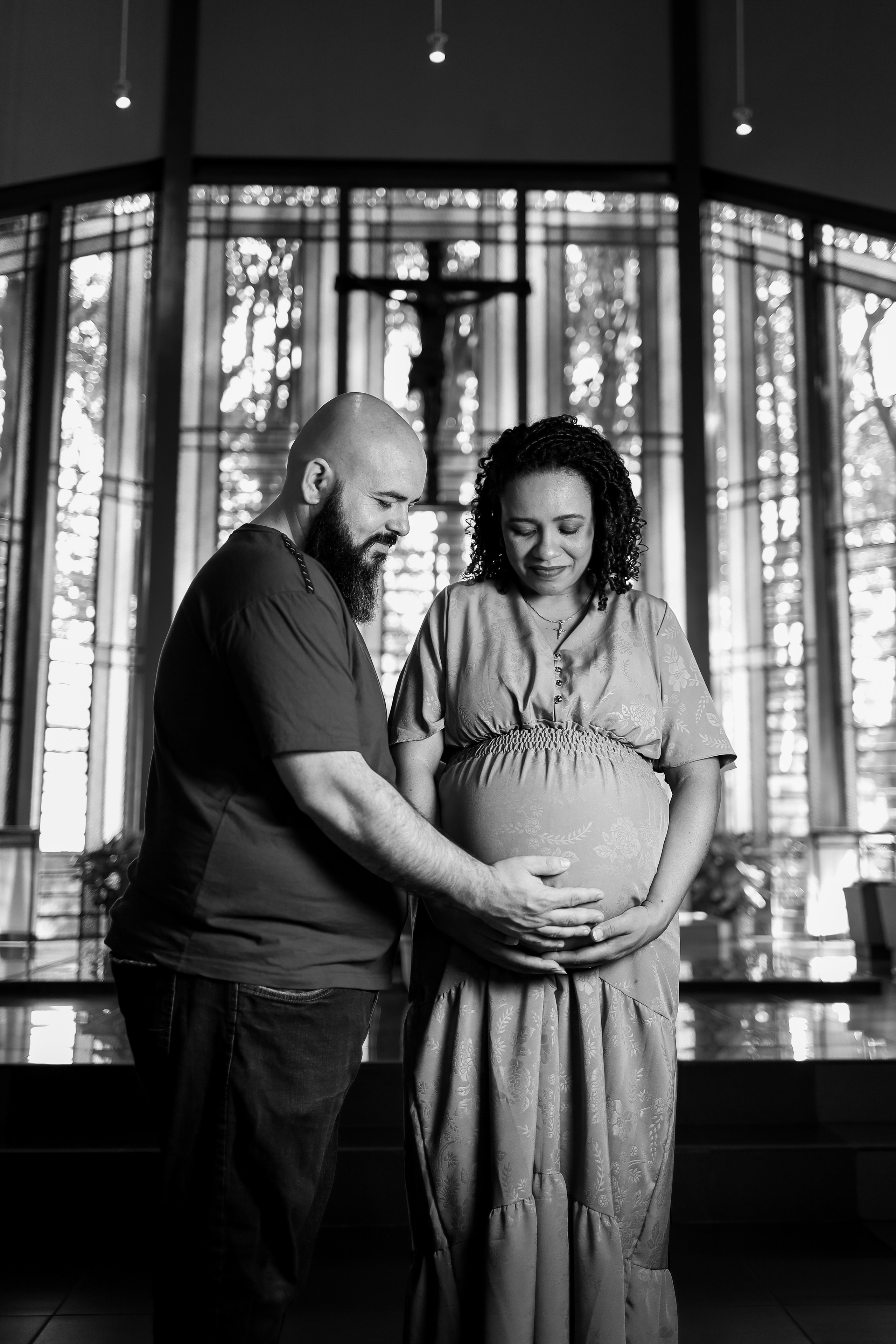 Ensaio Gestante. Fotógrafo de momentos Sagrados