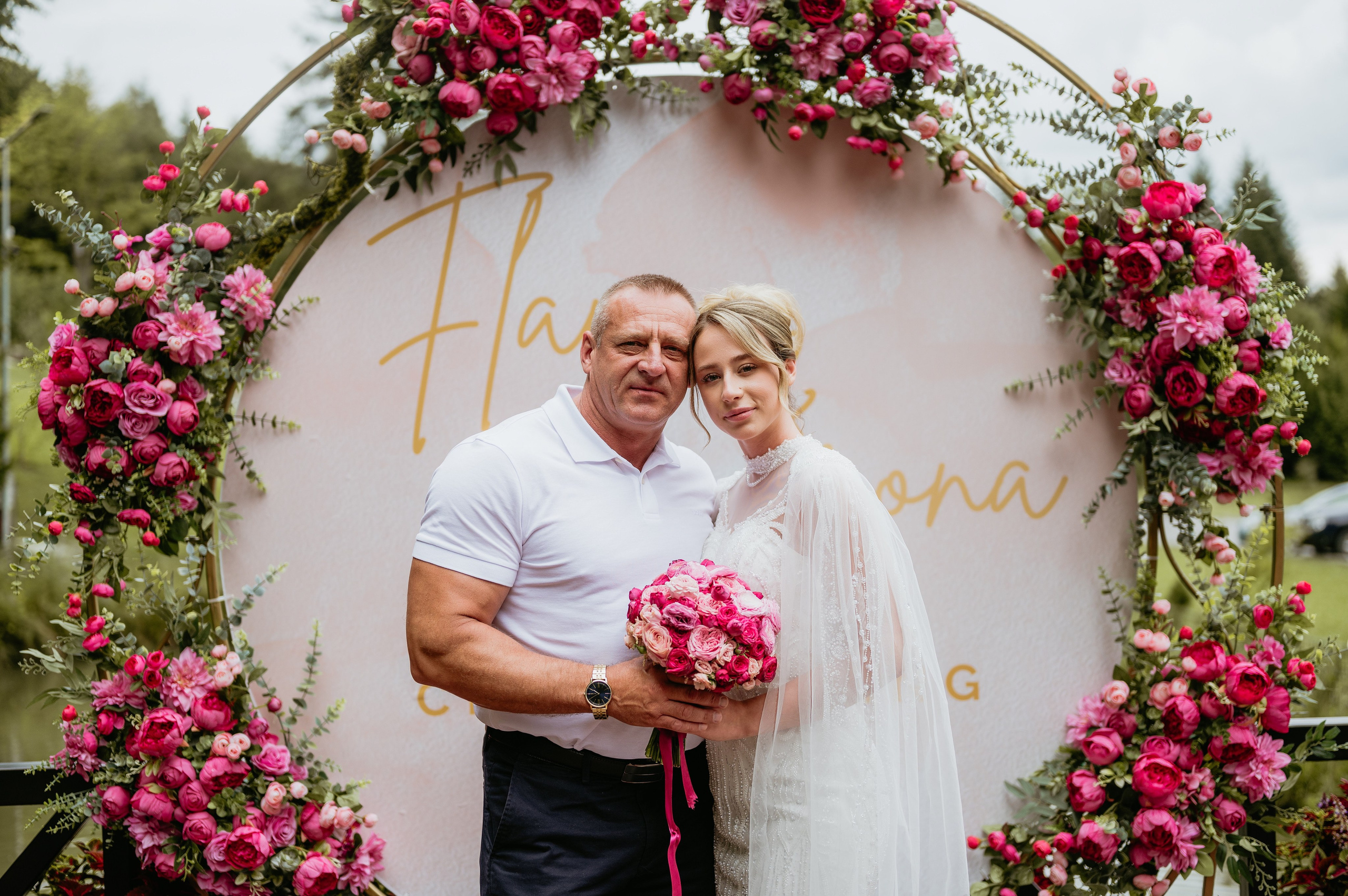 Flavio si Sarona. Valentin Melen — wedding photographer