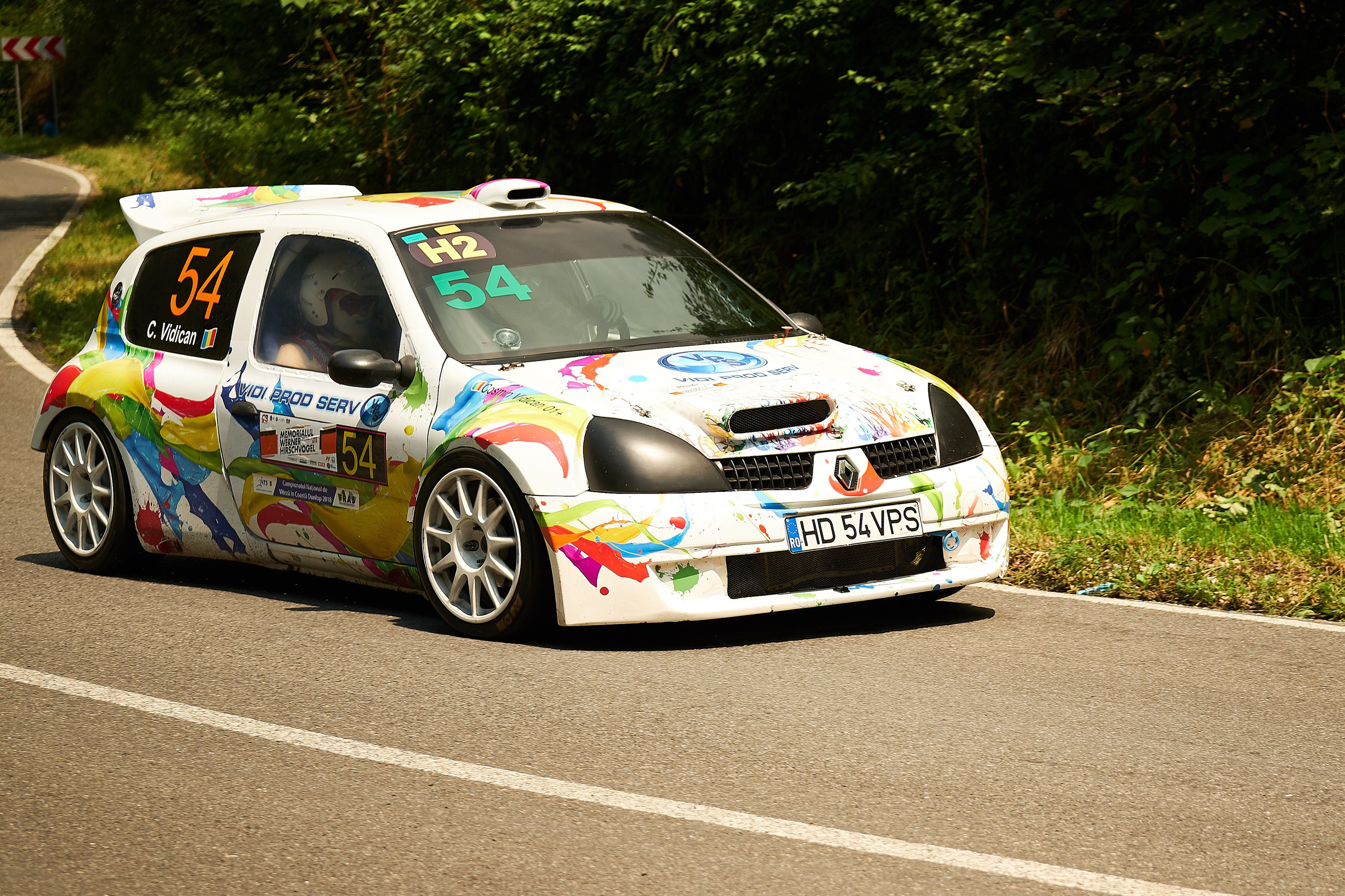 Memorialul Werner Hirschvogel, 2018. Pagina principală