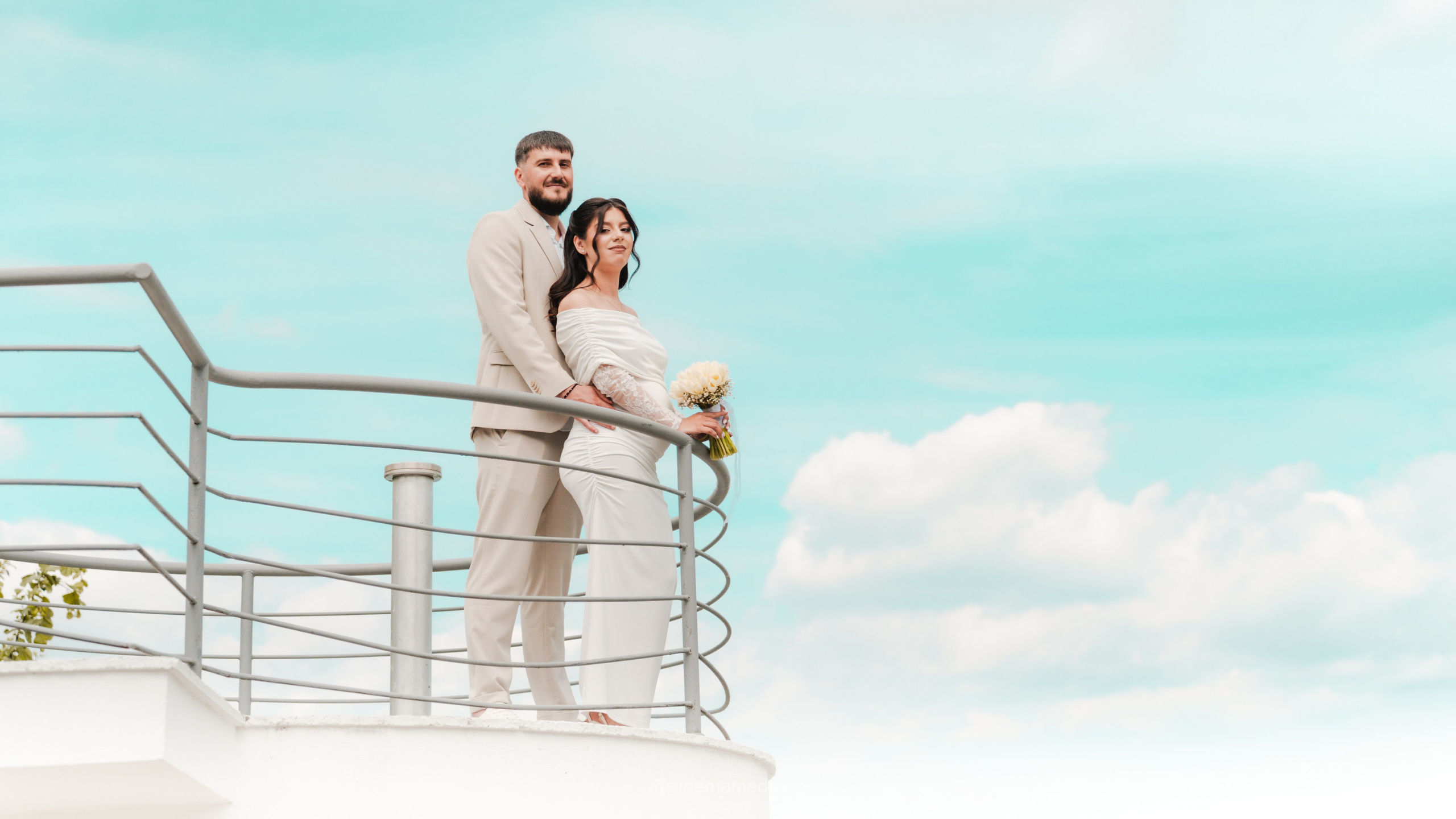 FLAVIA and ANDU — CUNUNIE CIVILA. Z I N E M A
