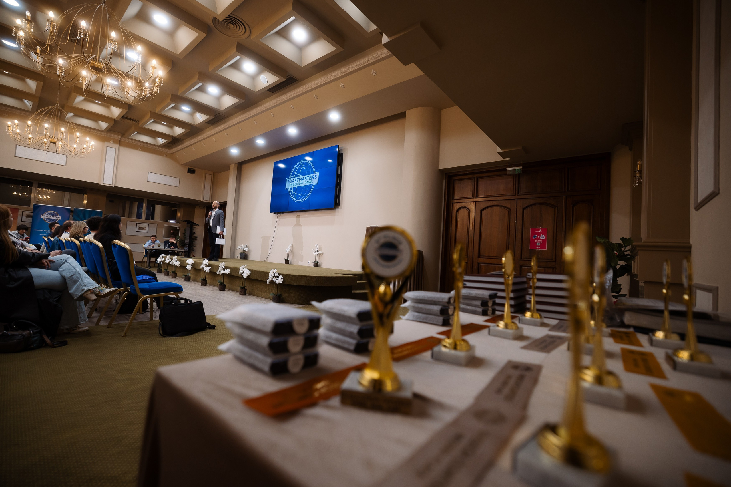 Toastmasters Conference. Marius Ciocan