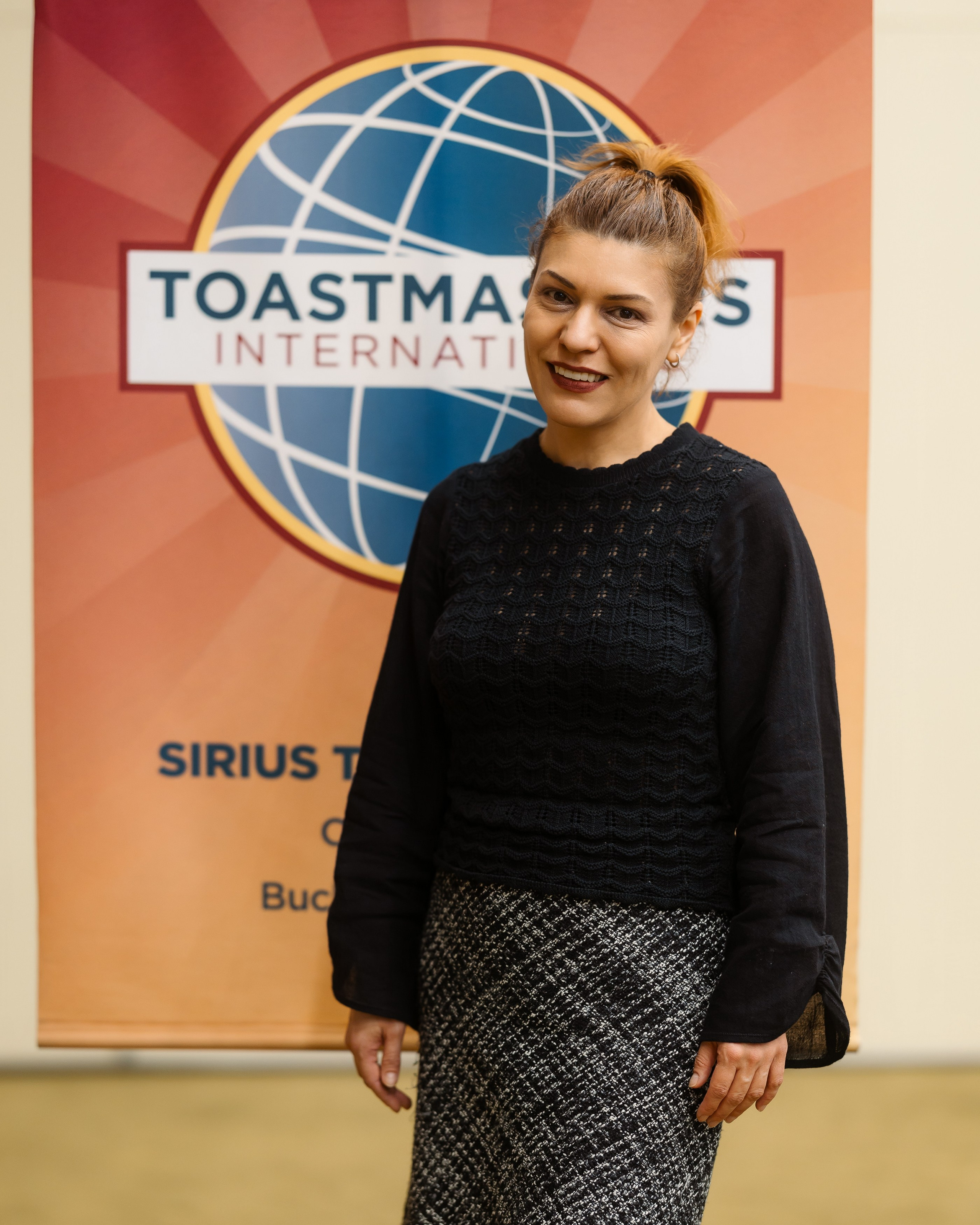 Toastmasters Conference. Marius Ciocan