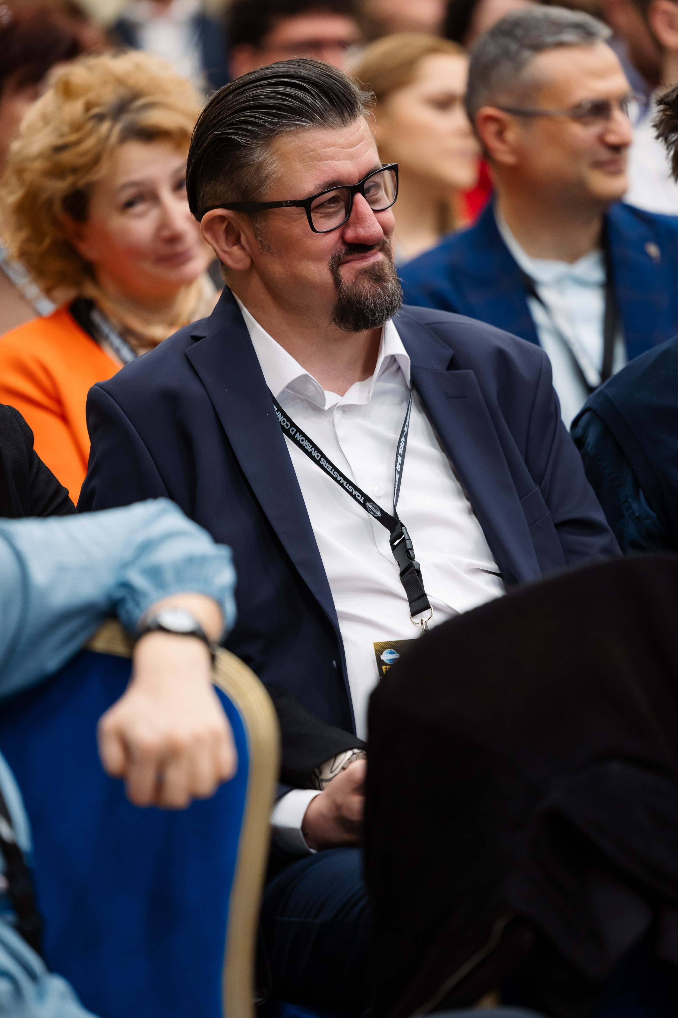 Toastmasters Conference. Marius Ciocan
