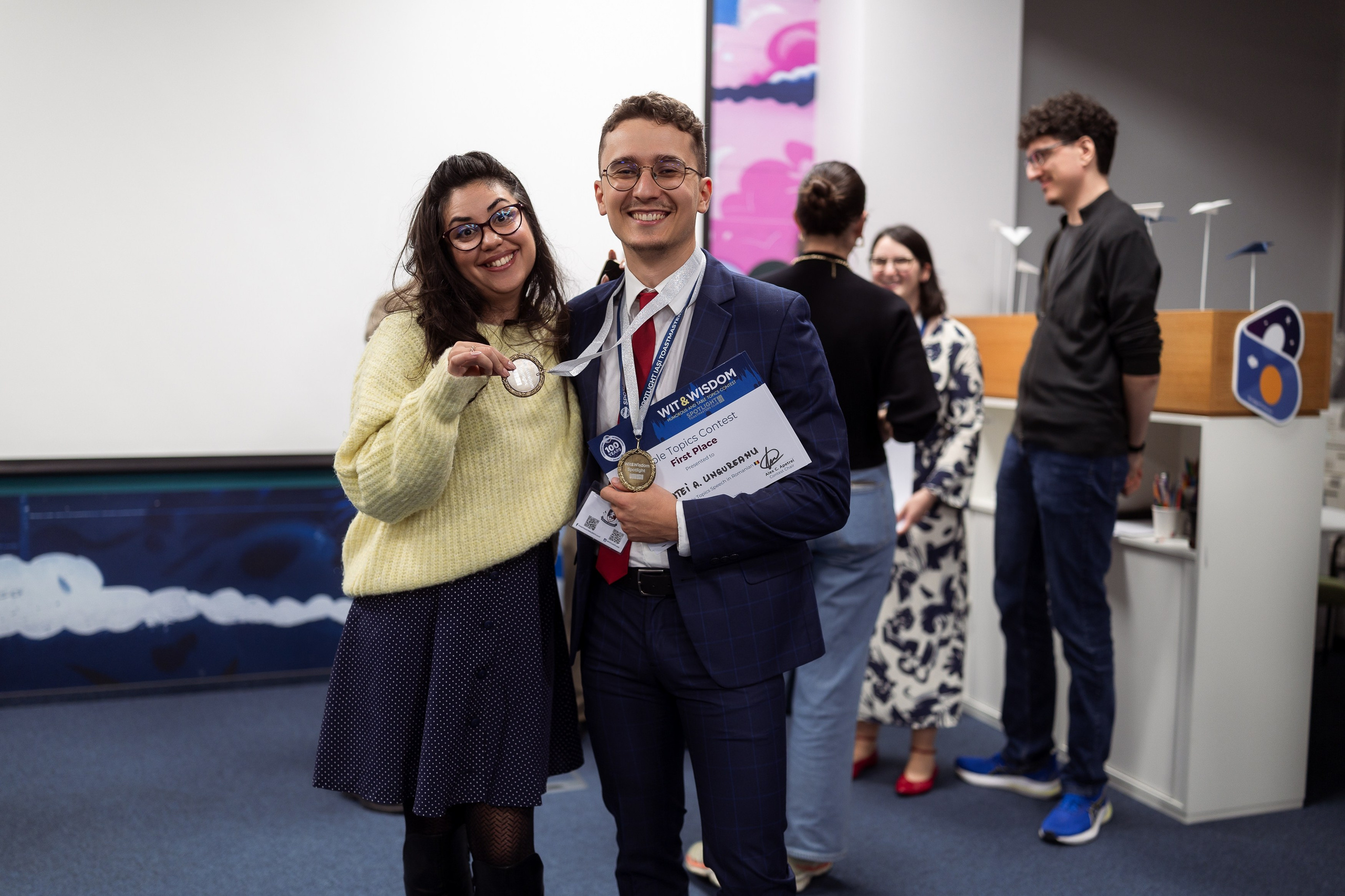 Toastmasters. Marius Ciocan