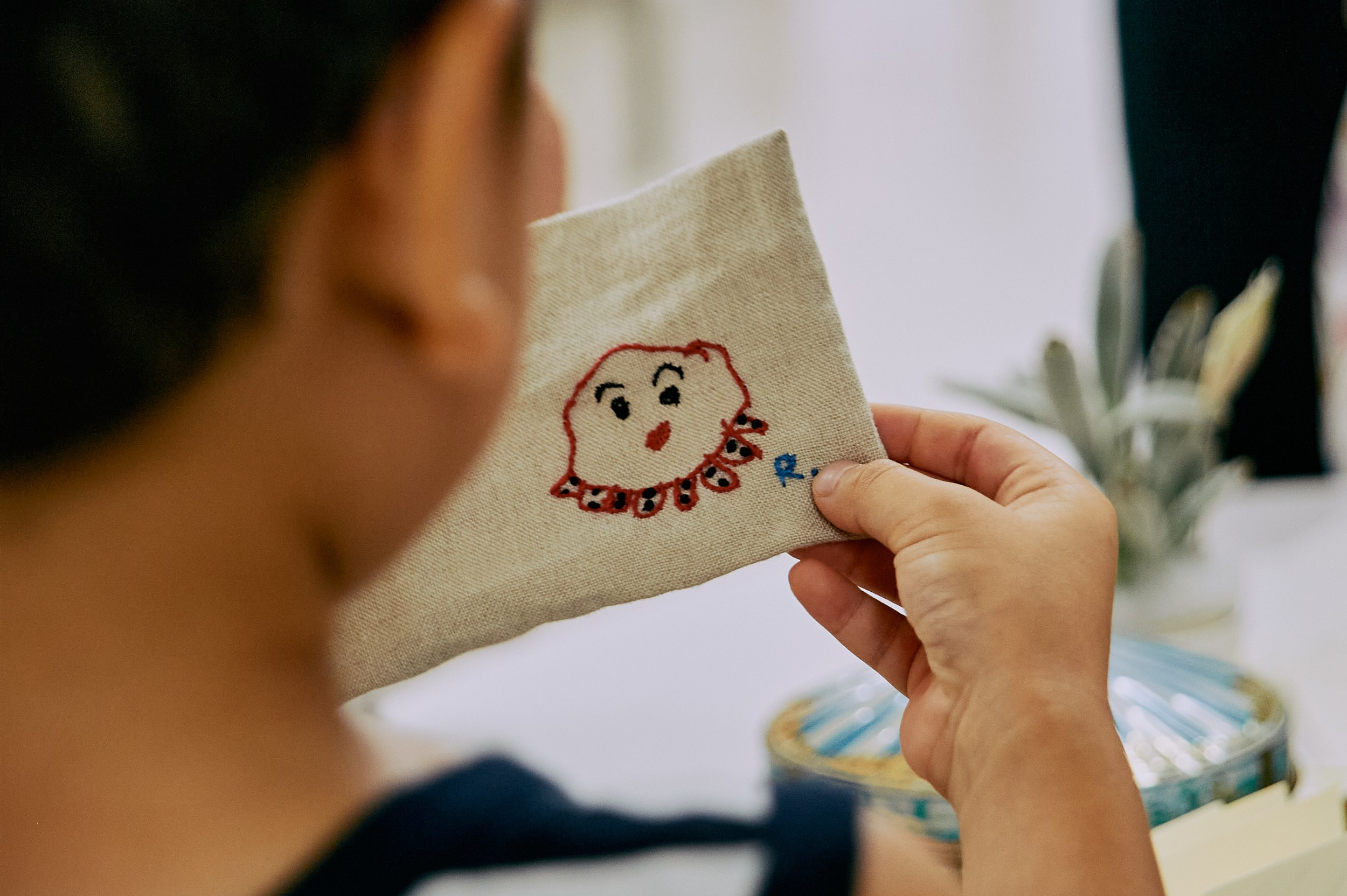 ライブ刺しゅうがやってきた ! !. MT