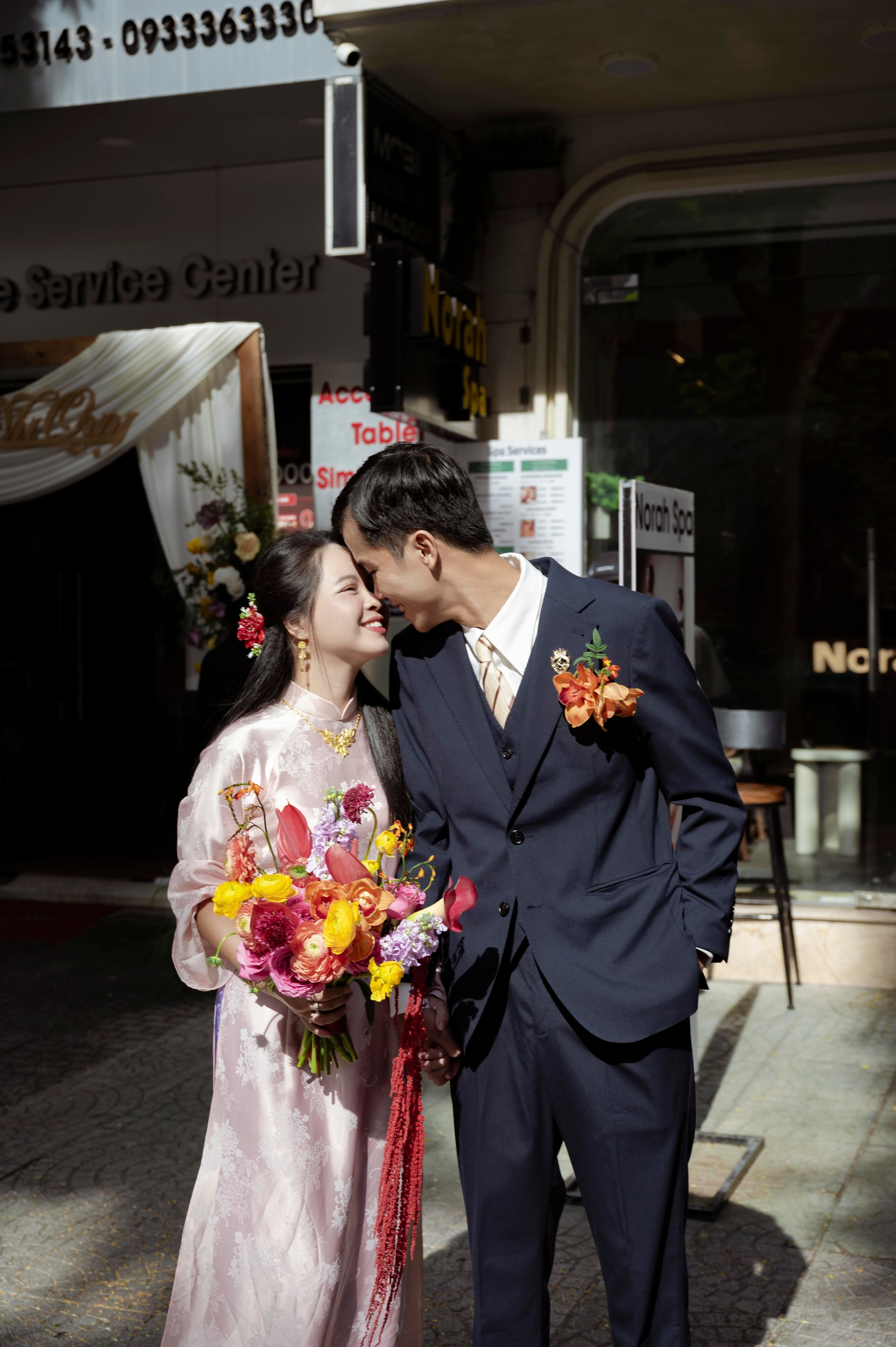 DUC & CHAU. WEDDING PHOTOGRAPHER IN VIETNAM