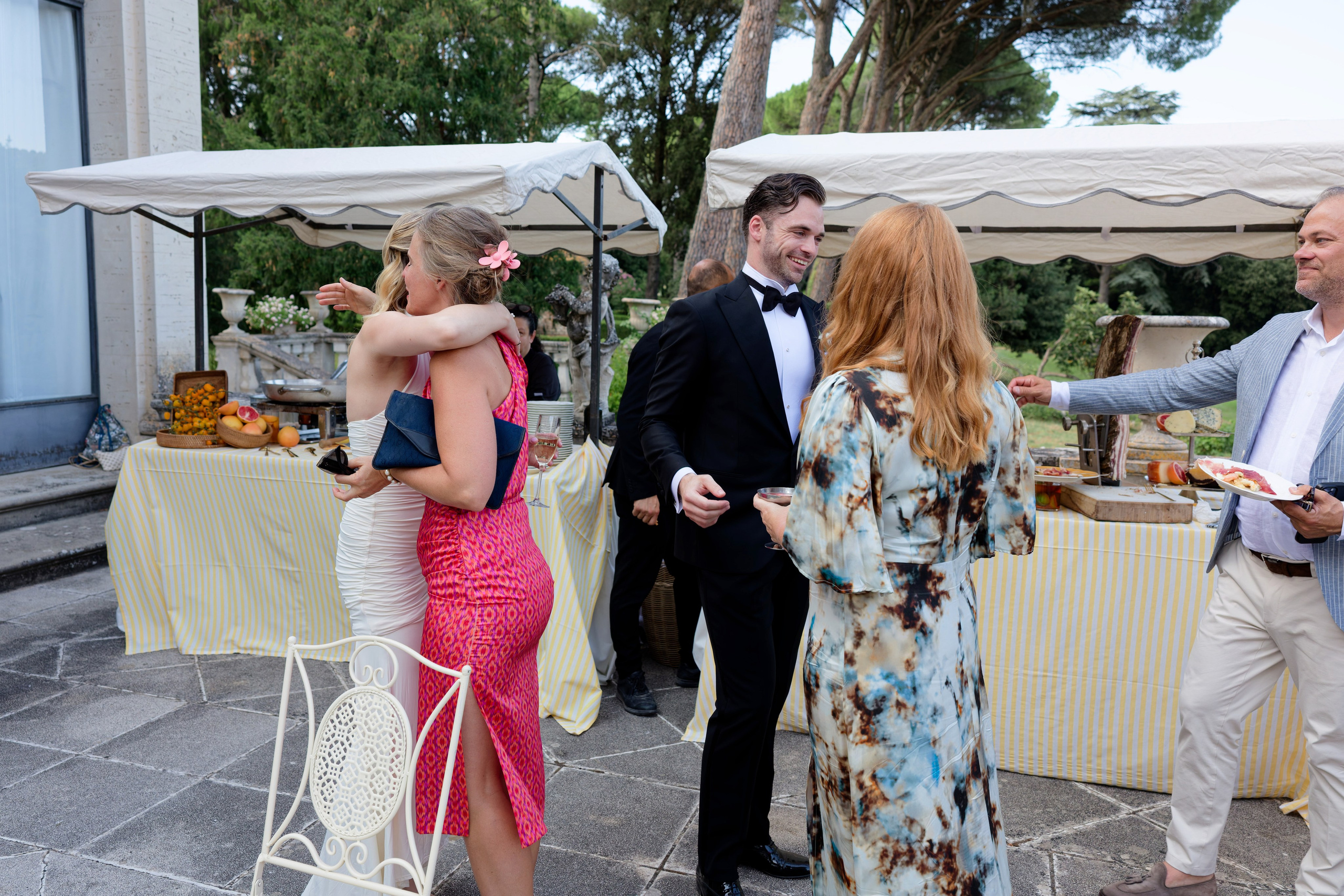 Wedding at La Torre di Pila, Umbria, Italy