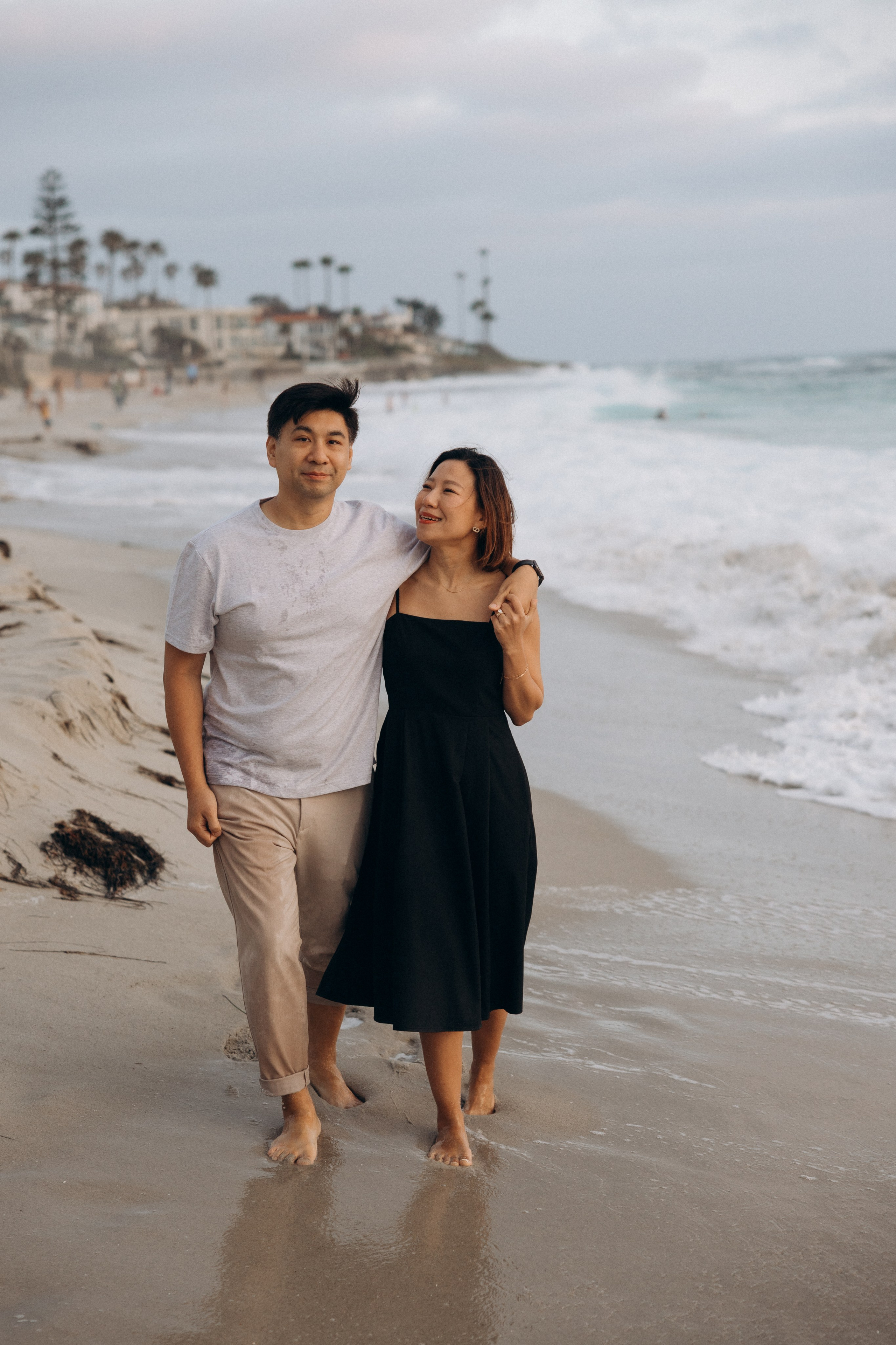 Dickson and Twinkle. Wedding and family photographer San Diego