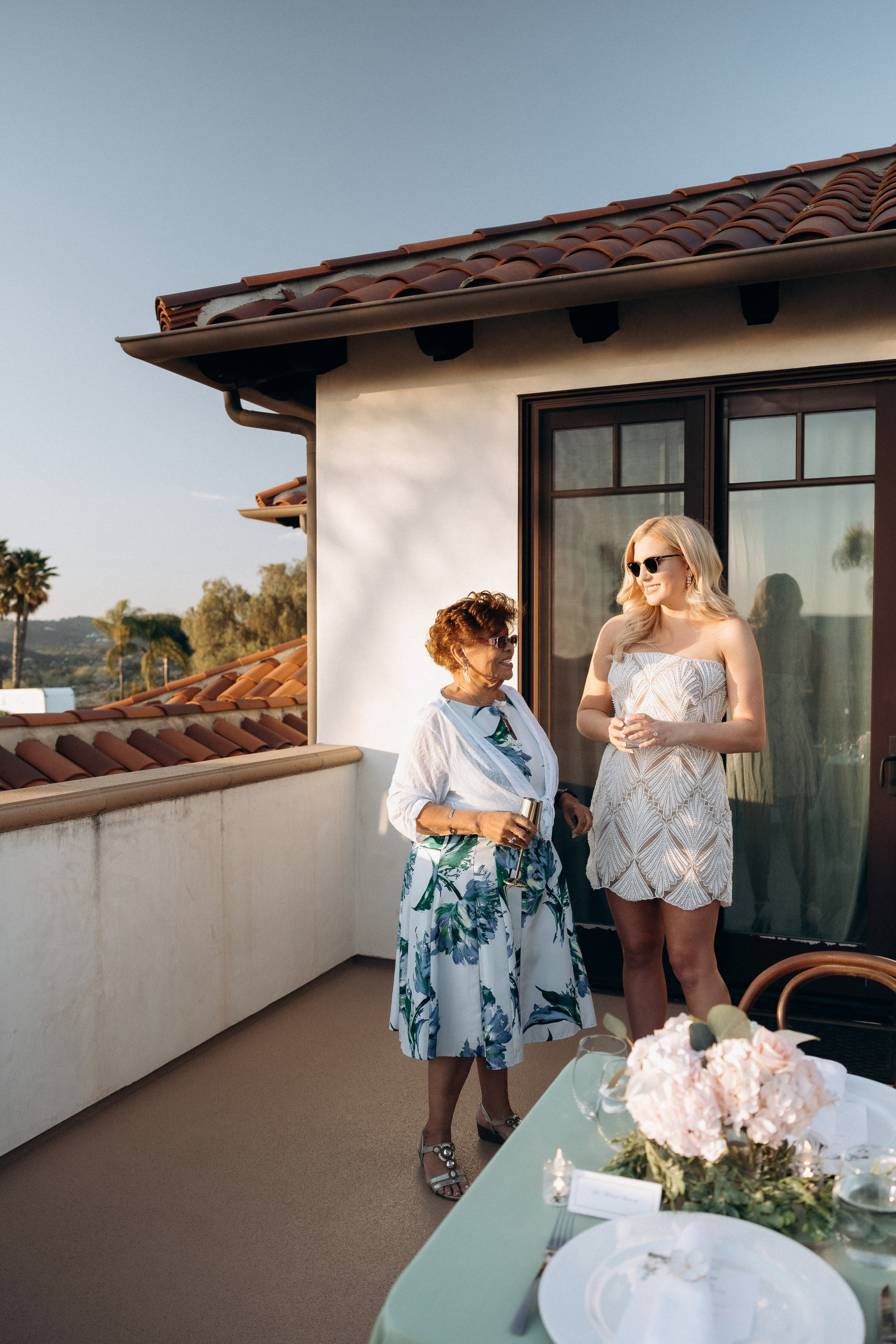 Welcome Diner. Wedding and family photographer San Diego