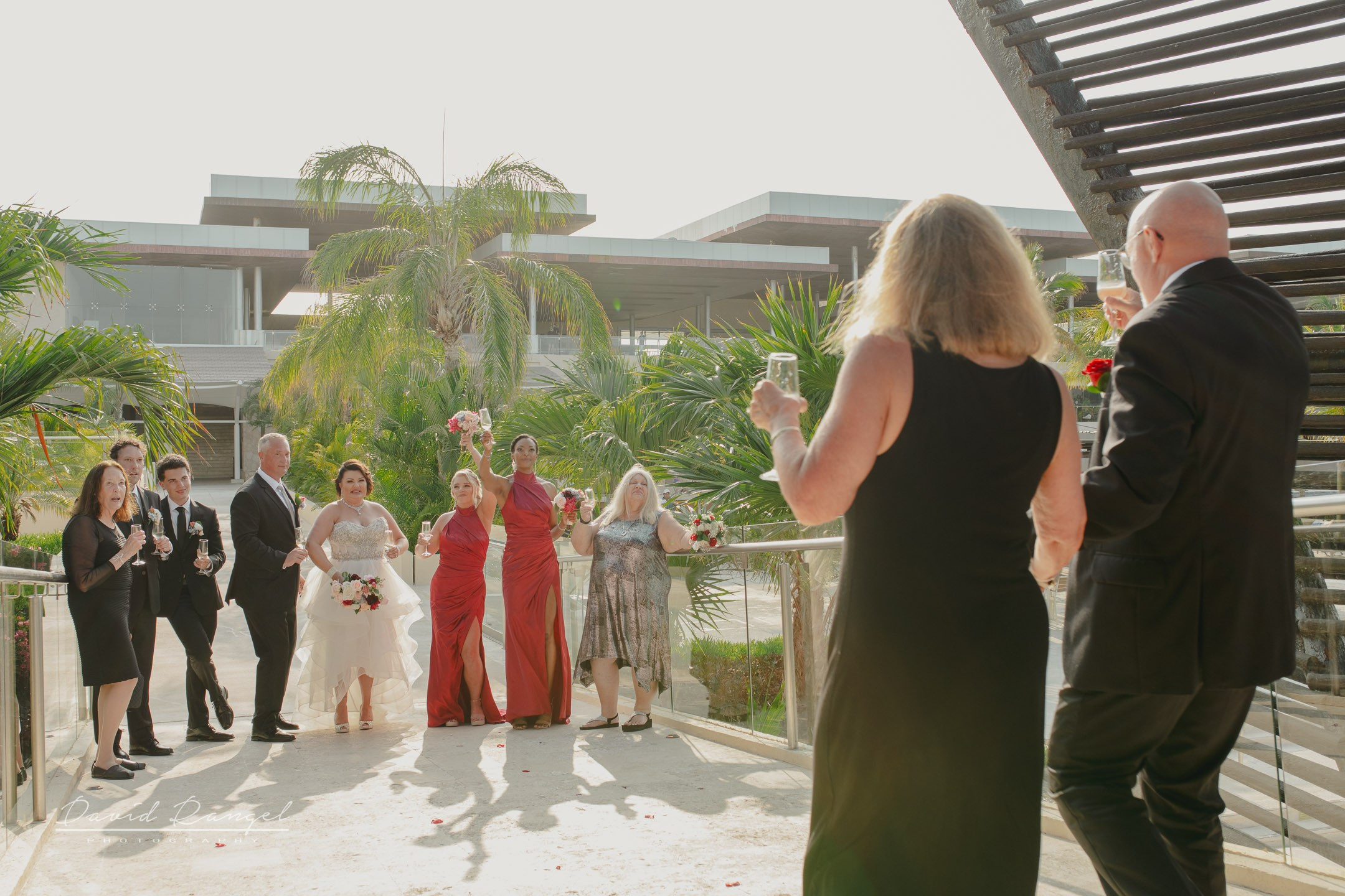 Heather and Benjamin on their destination wedding at Royalton Riviera Cancun. Destination wedding photographer based in Cancun and Riviera Maya with service worldwide