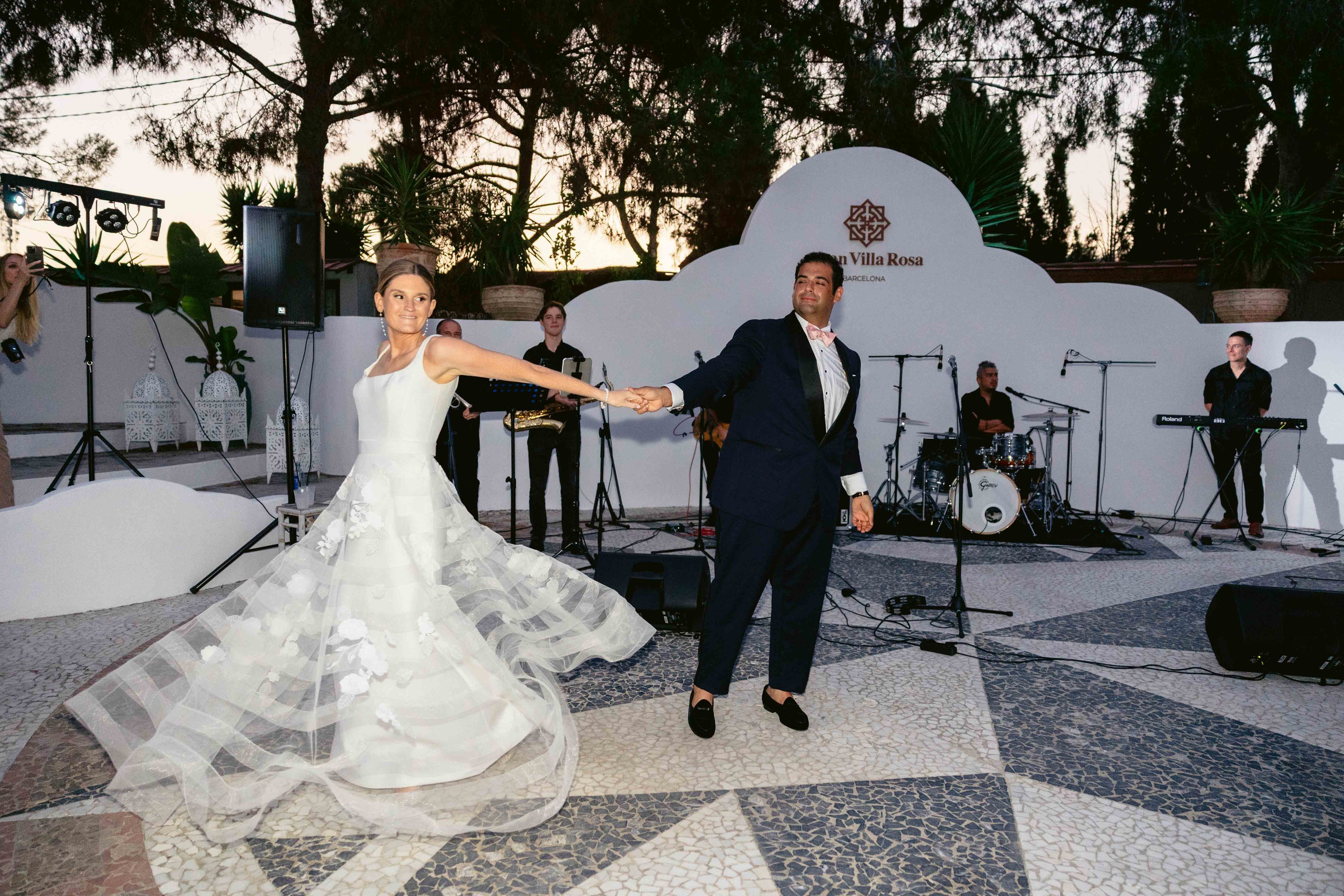 Gran Villa Rosa | Barcelona Wedding