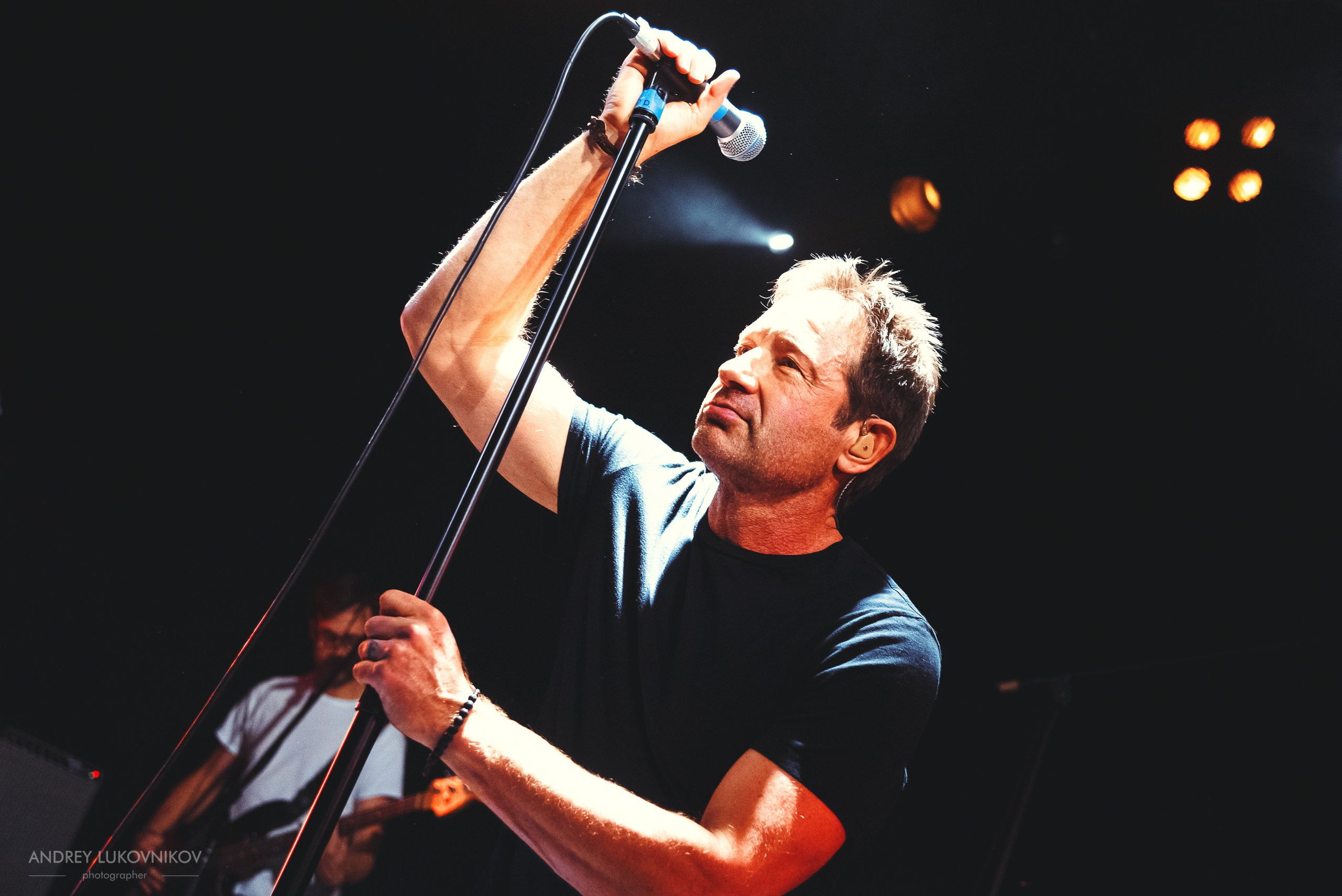 David Duchovny. Every Third Thought Tour | Concert photography