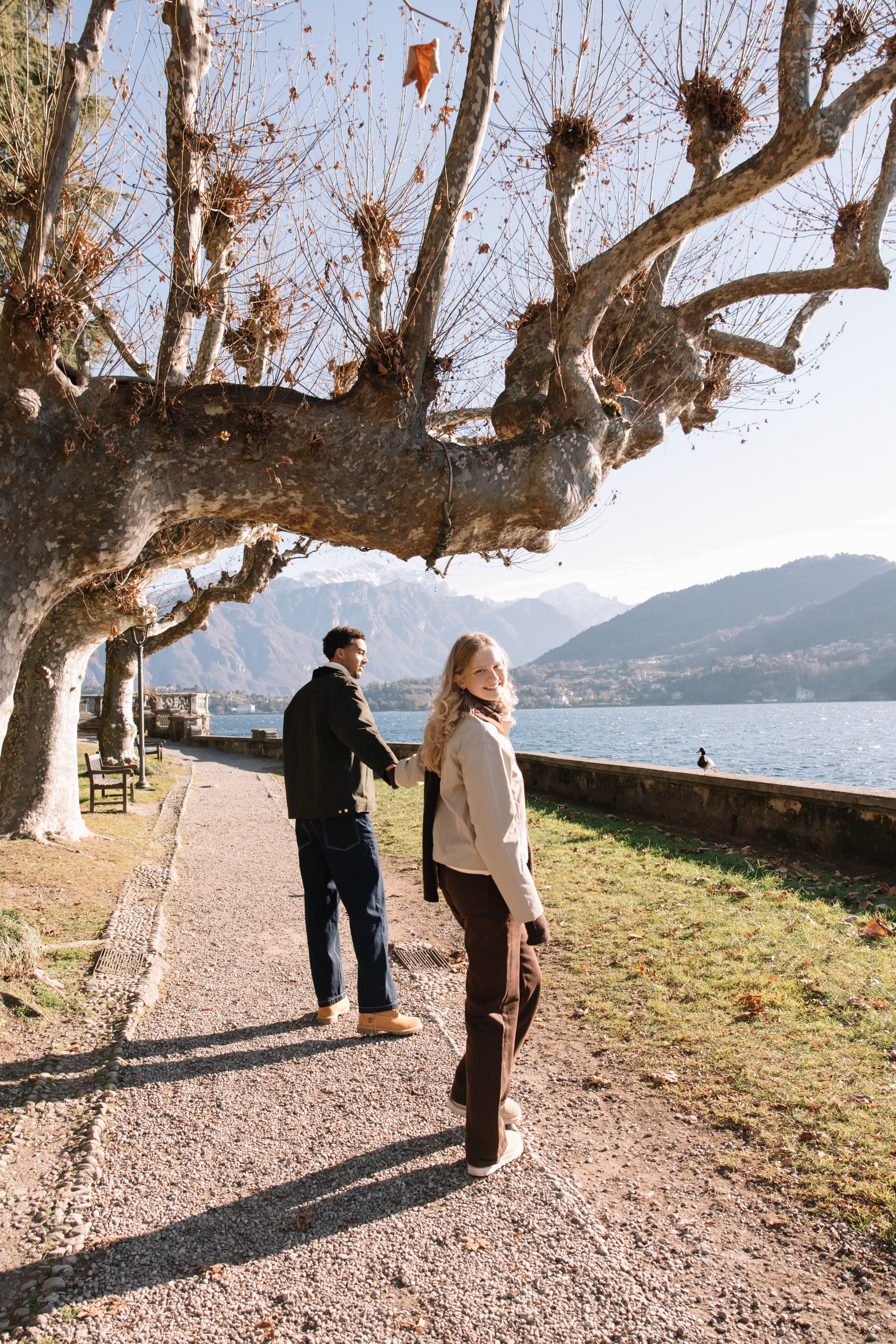 David & Naemi. Wedding photographer in Italy