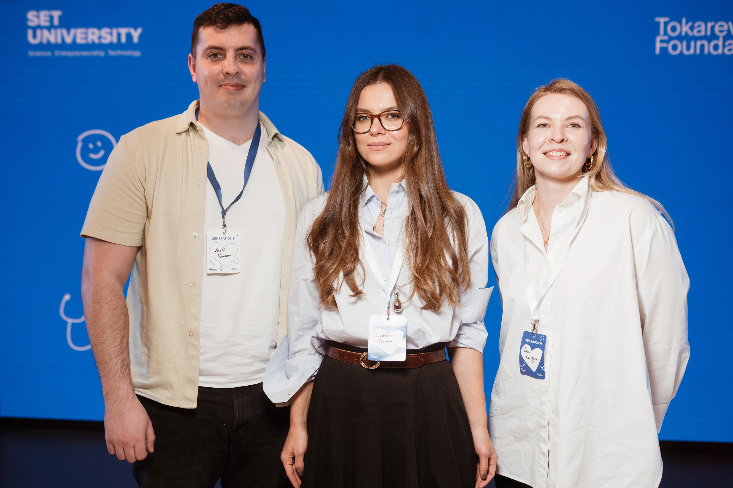 SET University GenH Demo Day. Kostiantyn Holinchenko. Reportage and portrait photographer