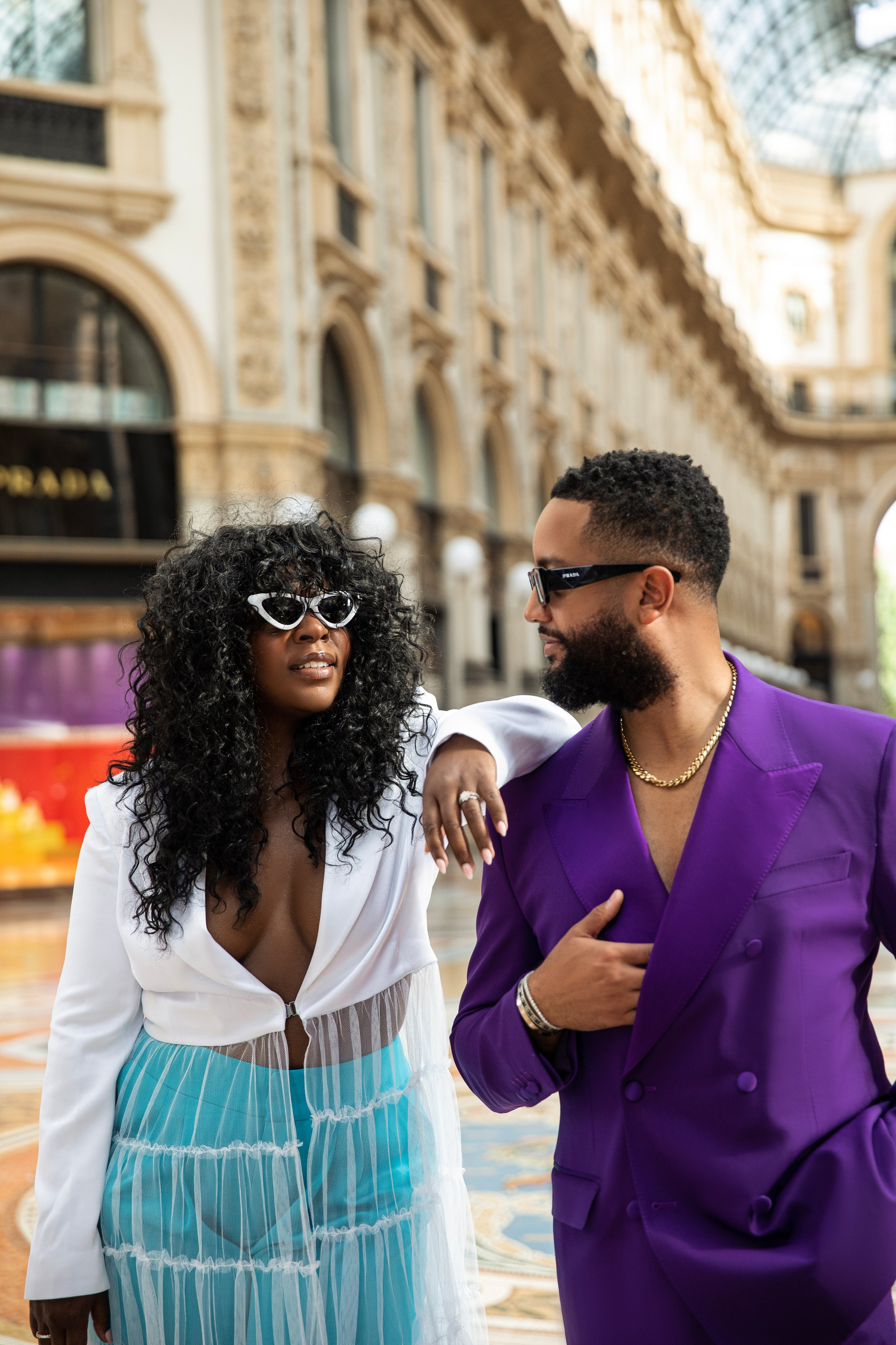 Portrait photo shoot in Milan