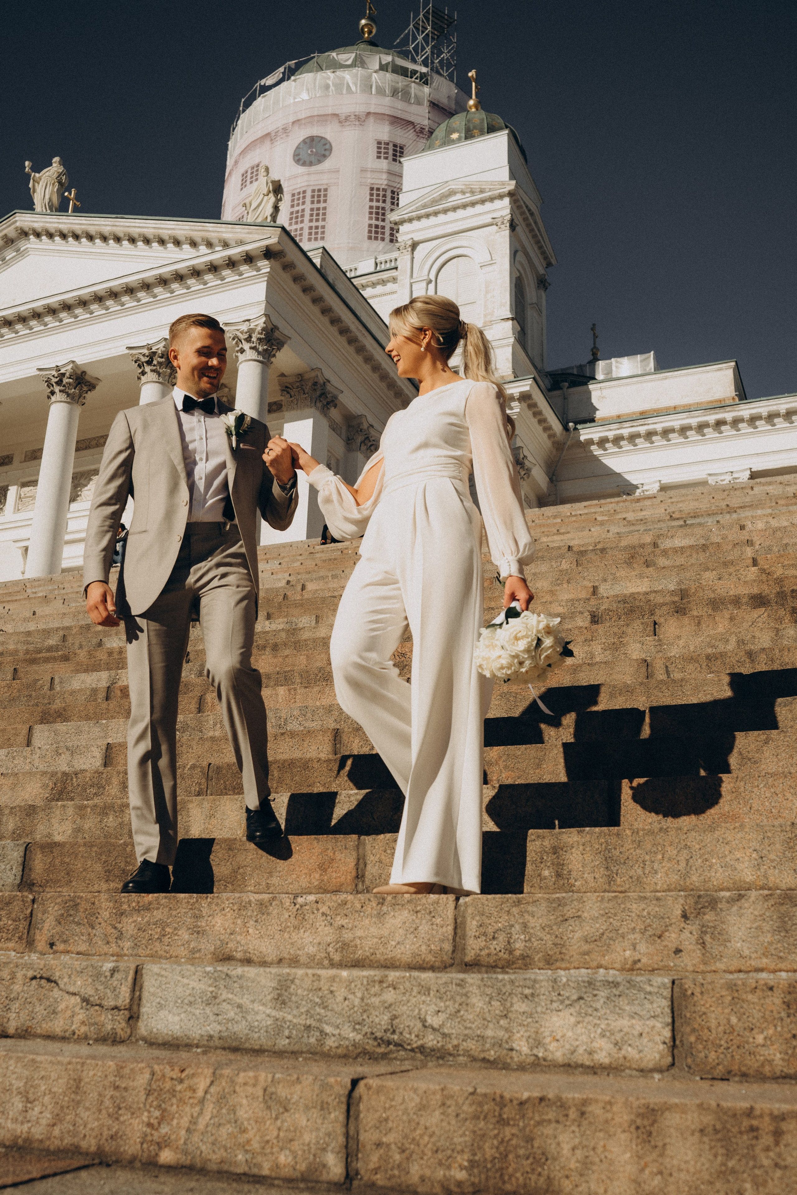 A&P. Wedding and portrait photographer in Helsinki Vickan O