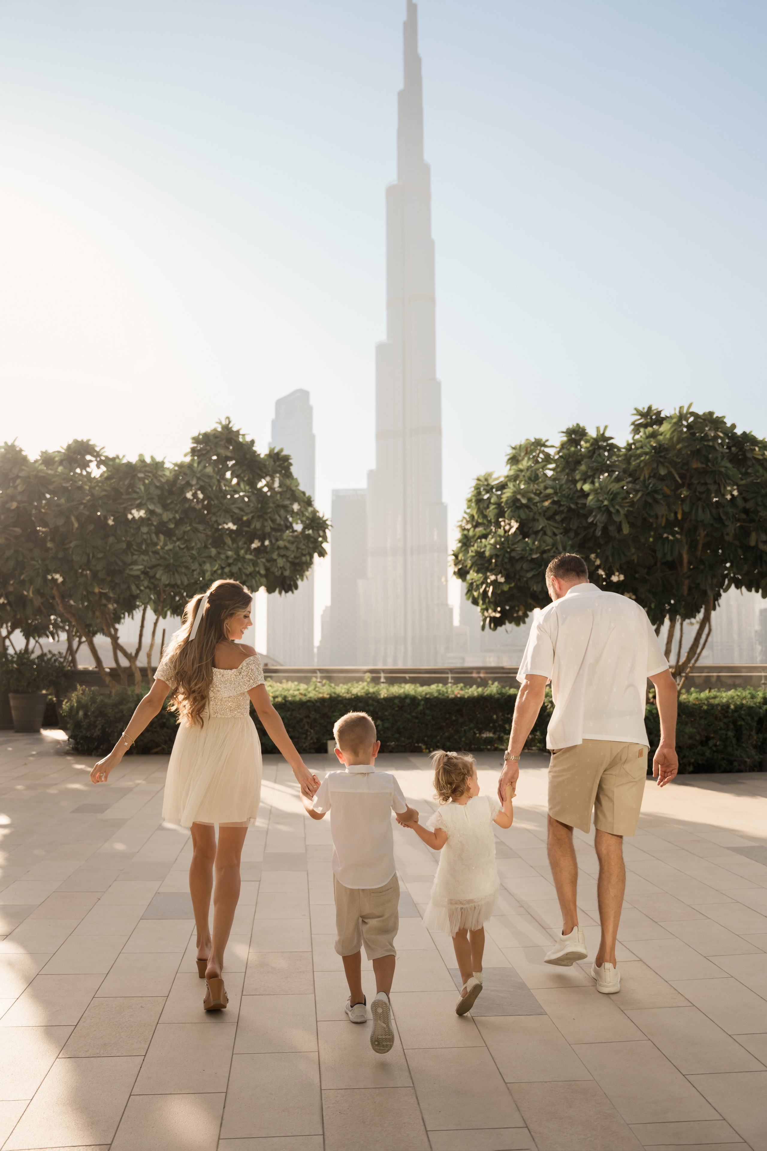 The heart of the city. Angela Iakovleva — Family Photographer in Dubai