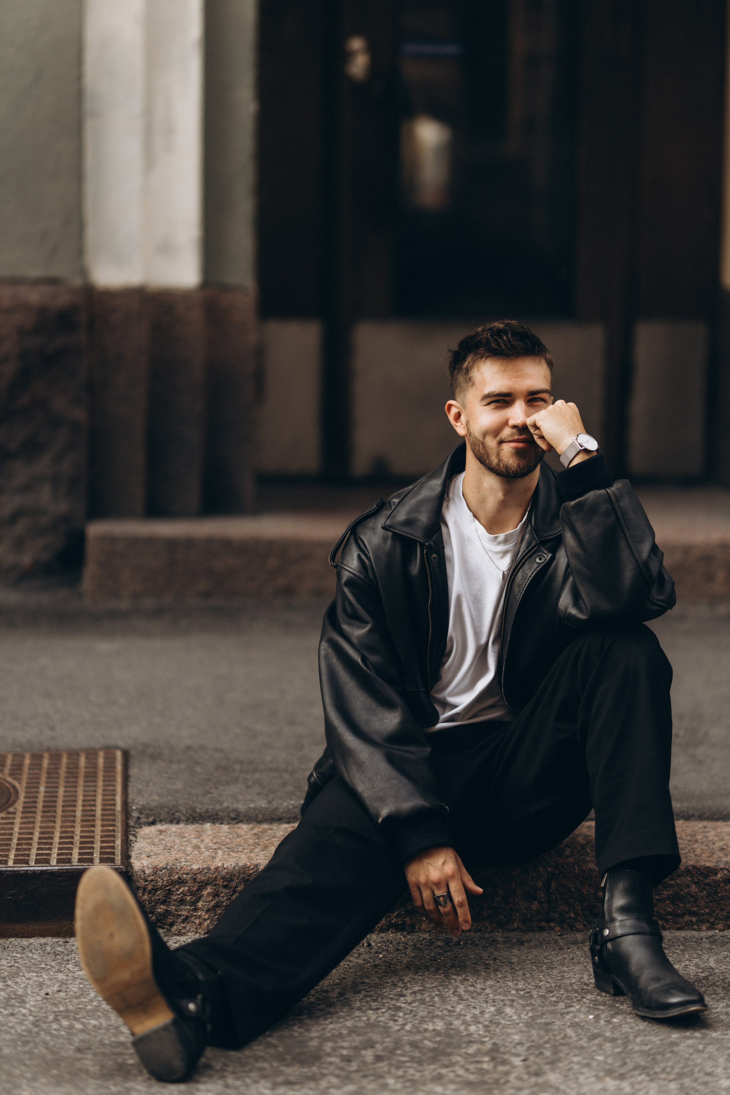 Kevin. Wedding and portrait photographer in Helsinki Vickan O