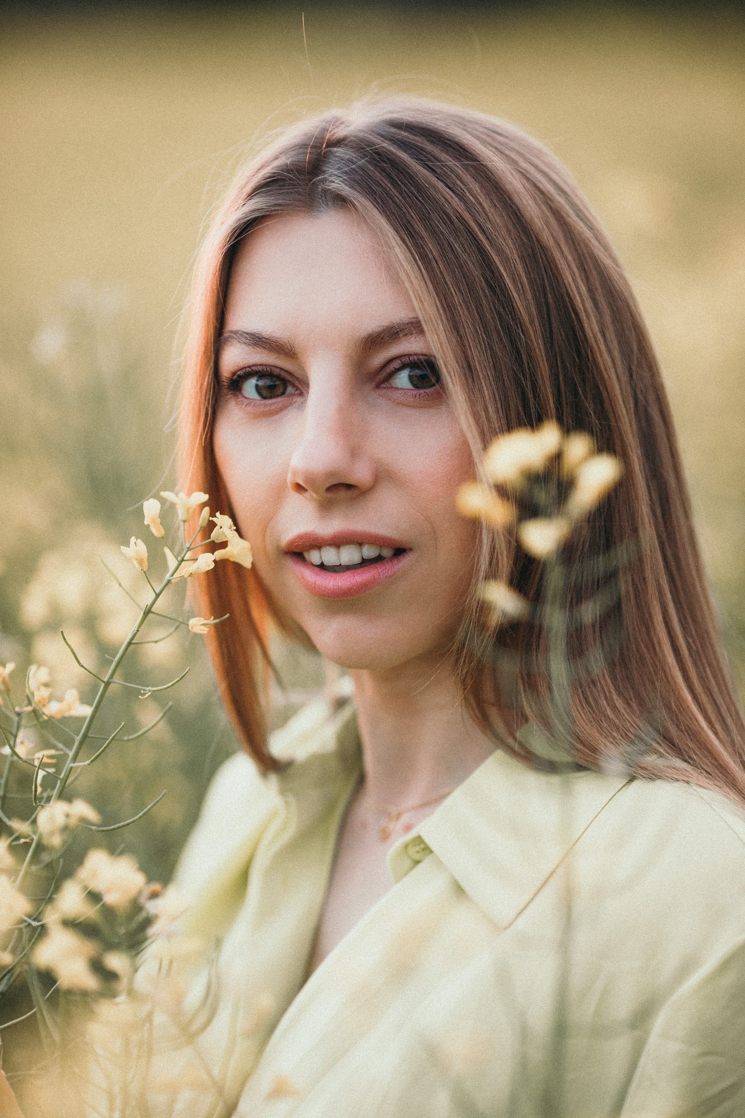 Blühende Rapsfelder im Frühling. Kristina Podolyakova - Fotografin in Ludwigsburg