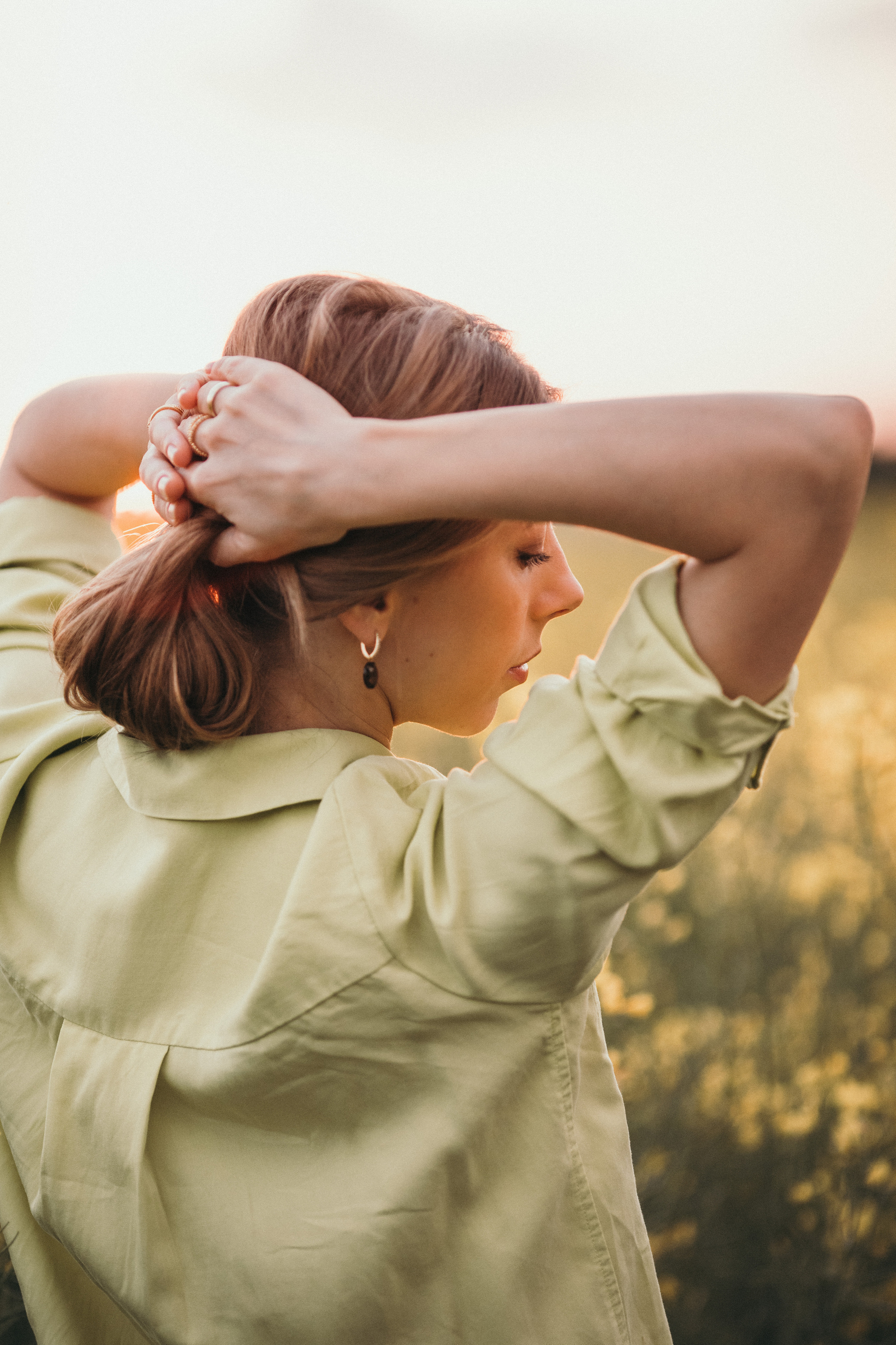 Blühende Rapsfelder im Frühling. Kristina Podolyakova - Fotografin in Ludwigsburg