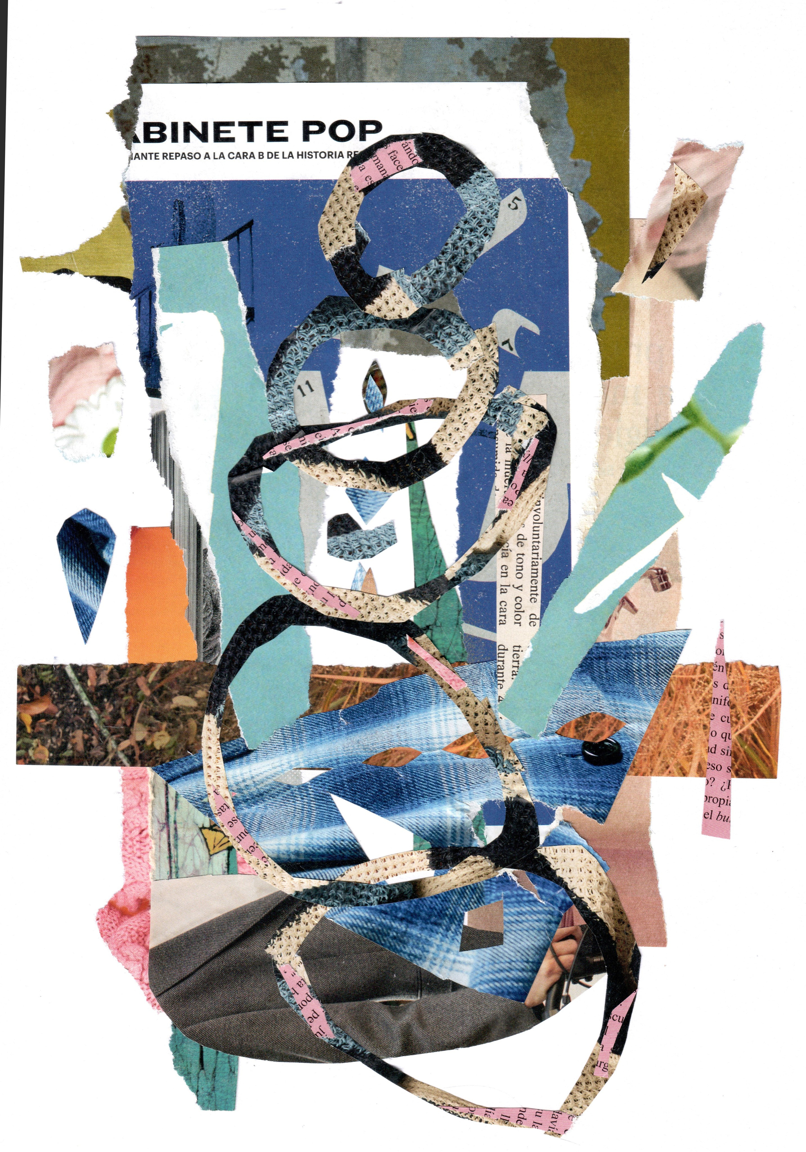 Рина Луковникова. Художник-коллажист