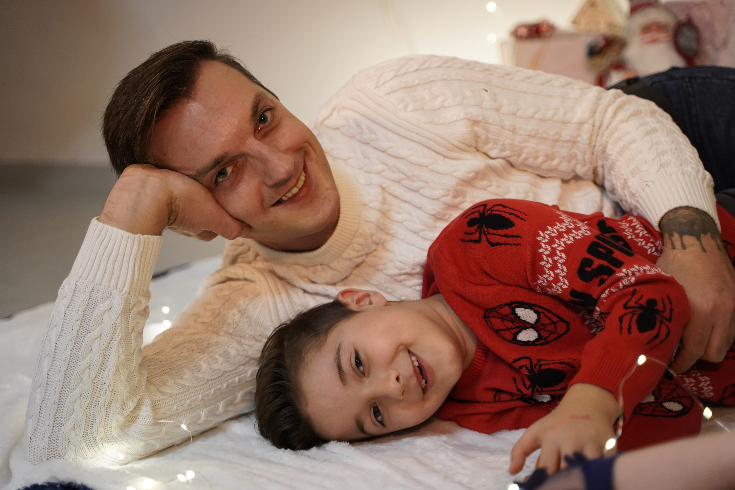 Волшебство под елкой. Фотограф. Визуал. Хайфа. Талья Цветкова