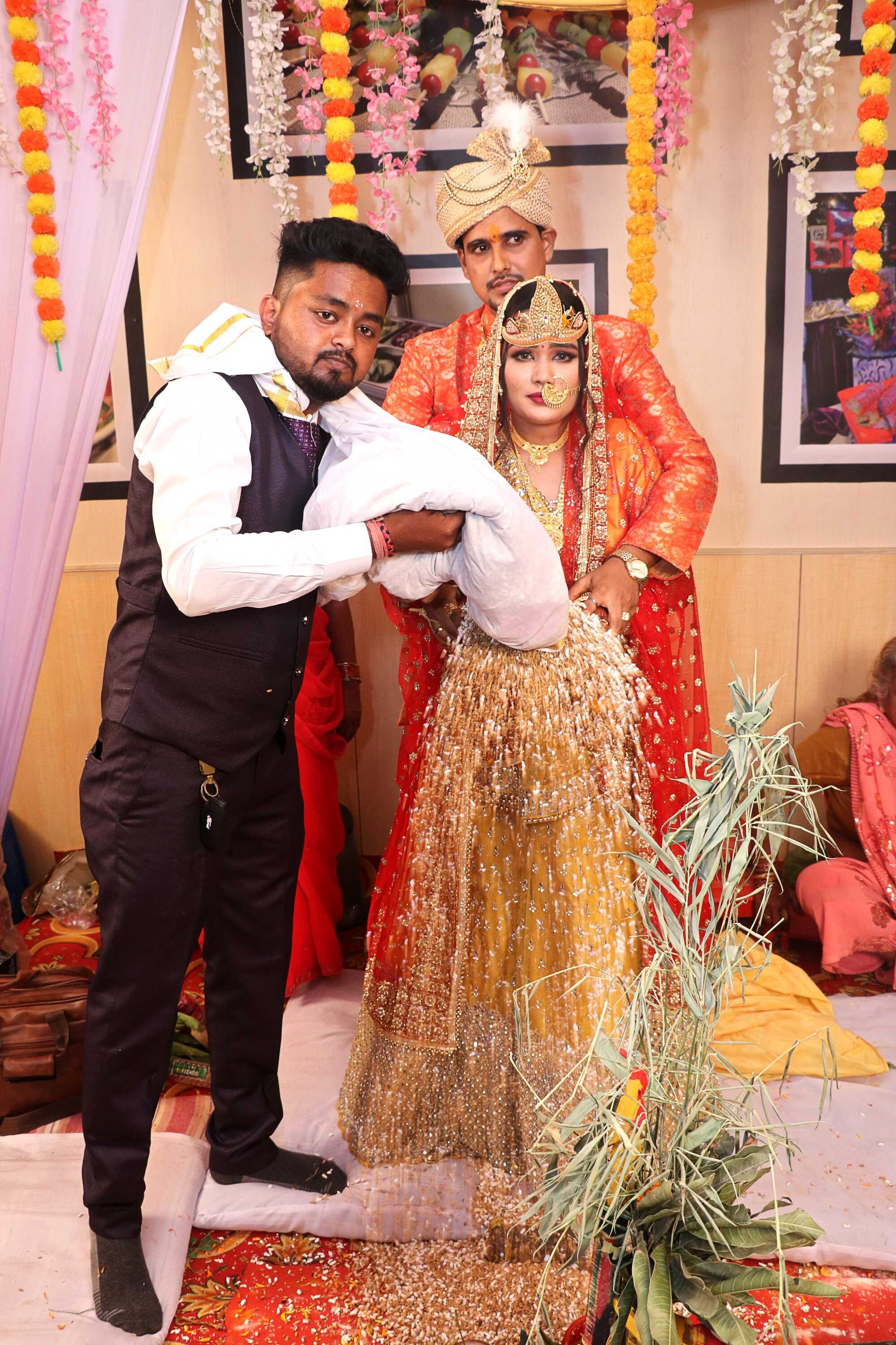 SHASHIKANT WEDS ROSHANI. “Ajay Digital Photo Studio — Capturing Timeless Wedding Moments”