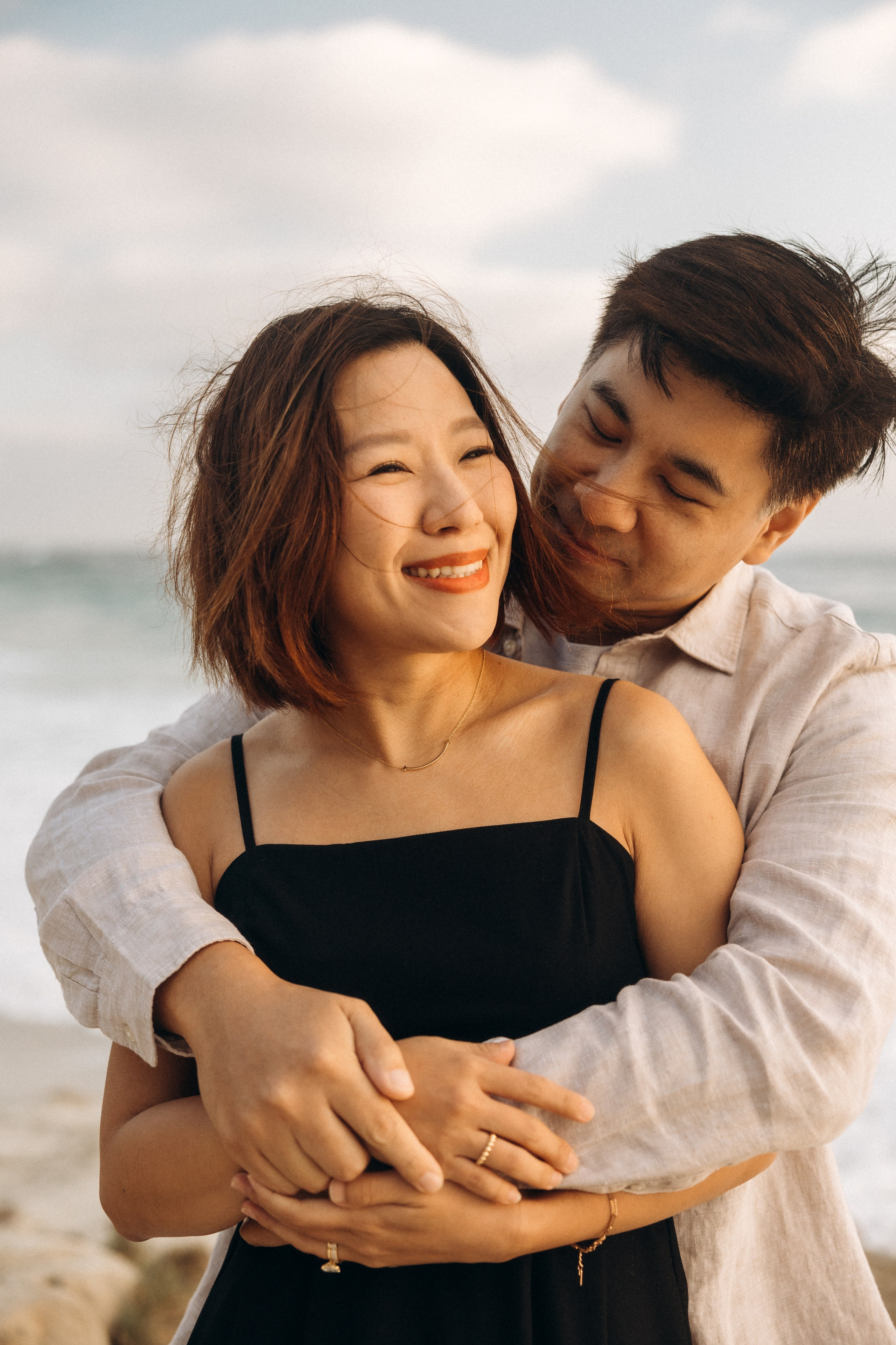 Dickson and Twinkle. Wedding and family photographer San Diego