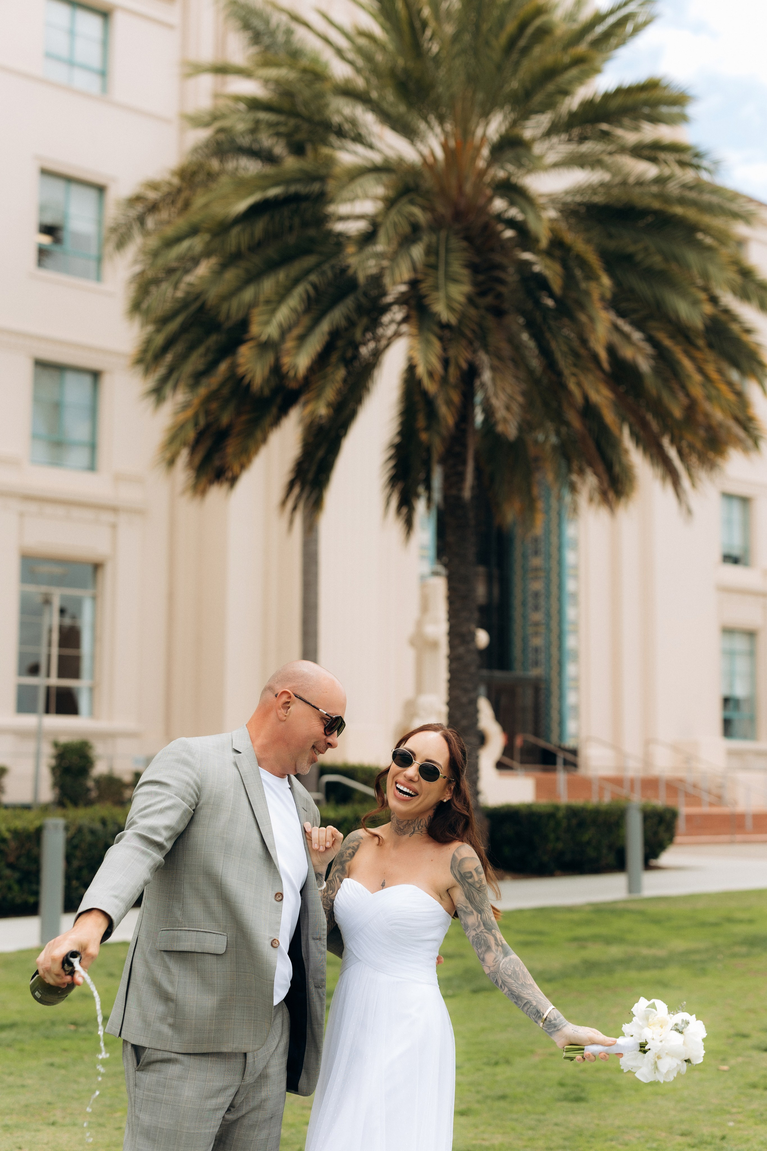 Eli and Anastasiia. Fotógrafa de bodas y familia en San Diego