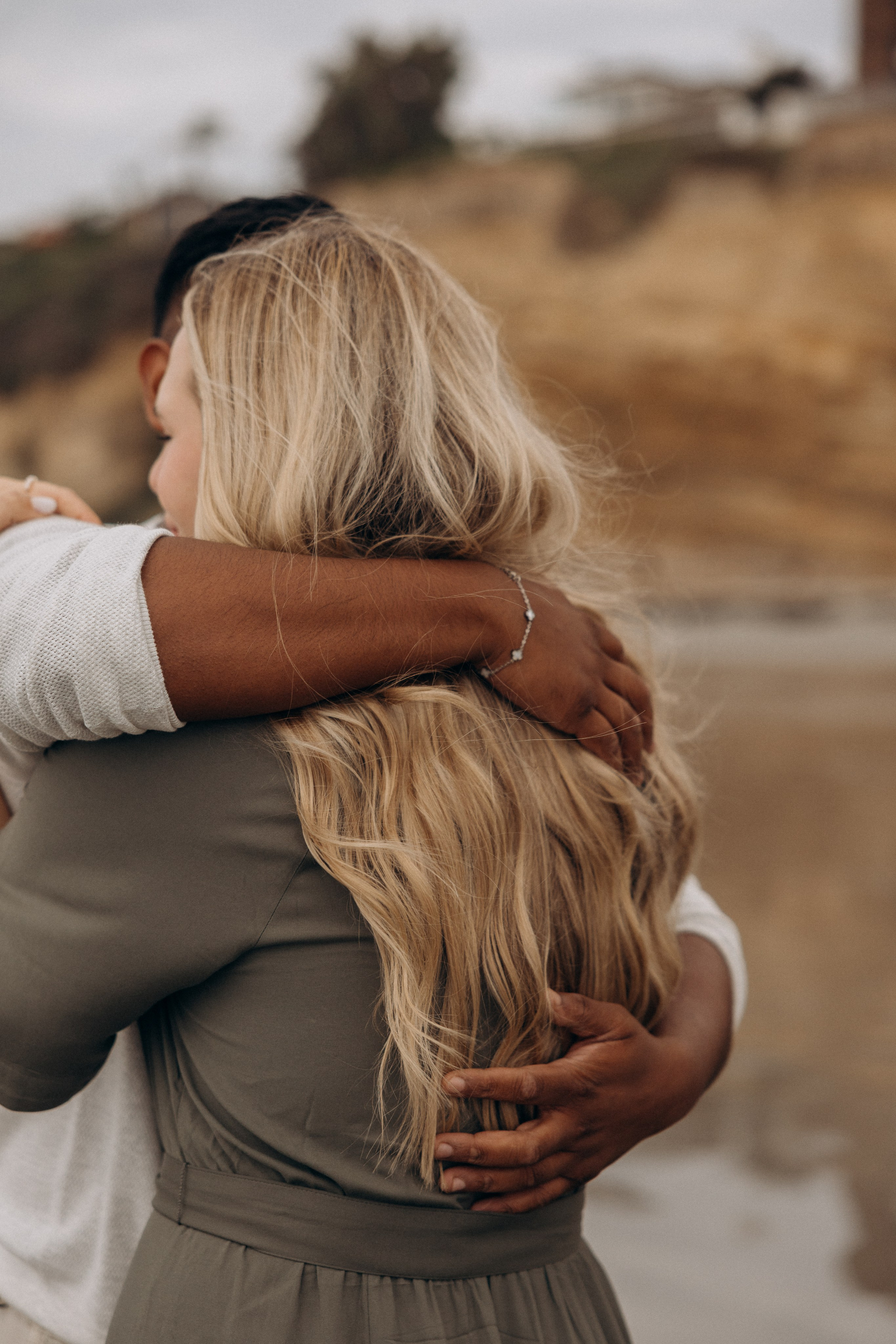 Laura and Raji. Wedding and family photographer San Diego