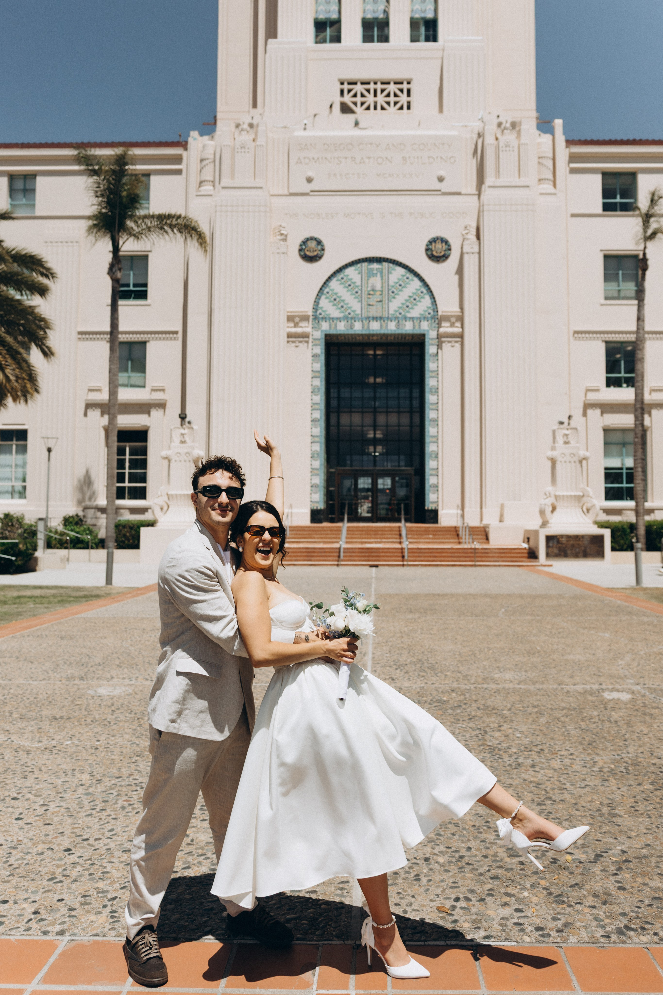 Pedro and Larissa. Wedding and family photographer San Diego