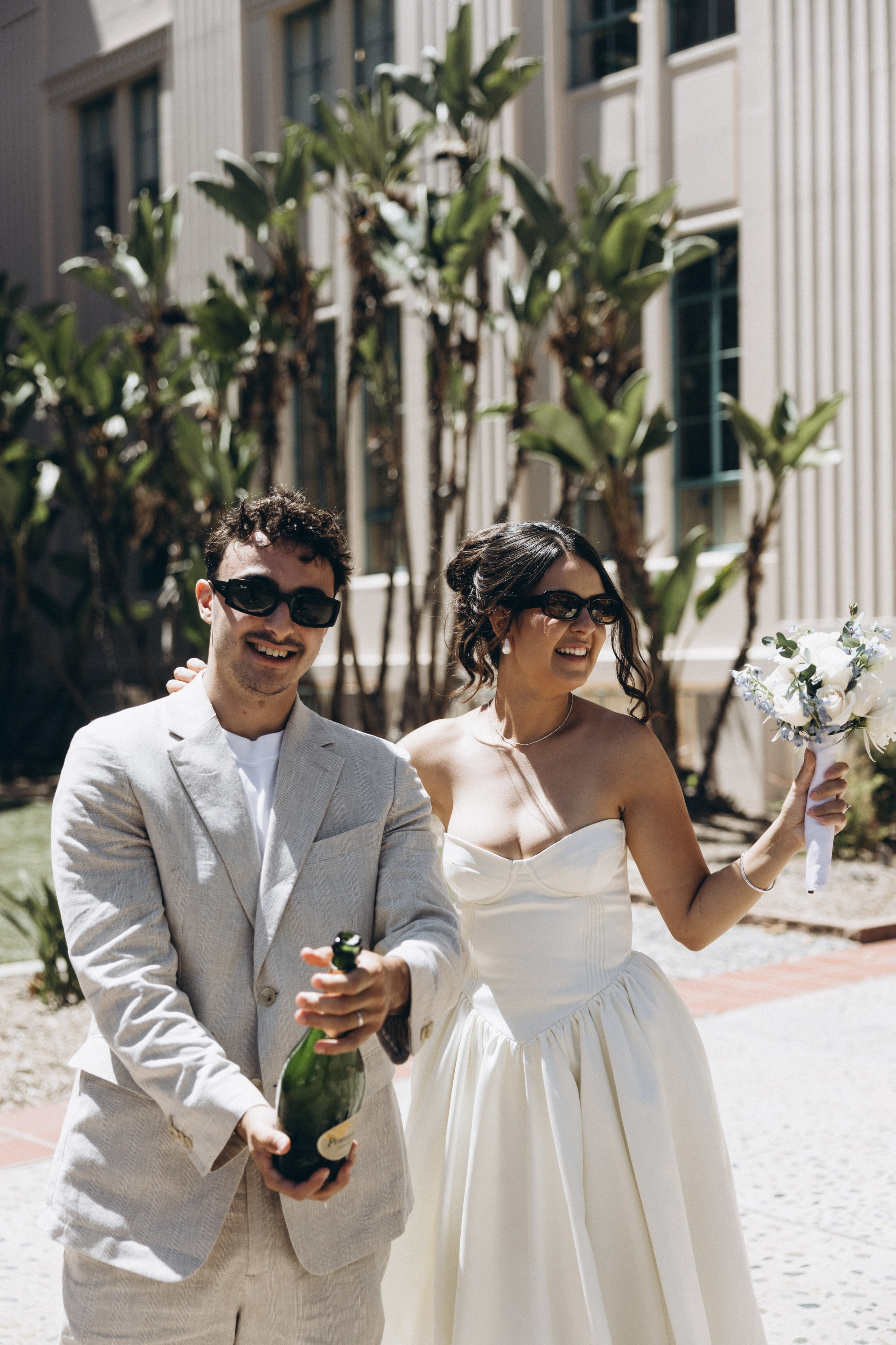 Pedro and Larissa. Wedding and family photographer San Diego