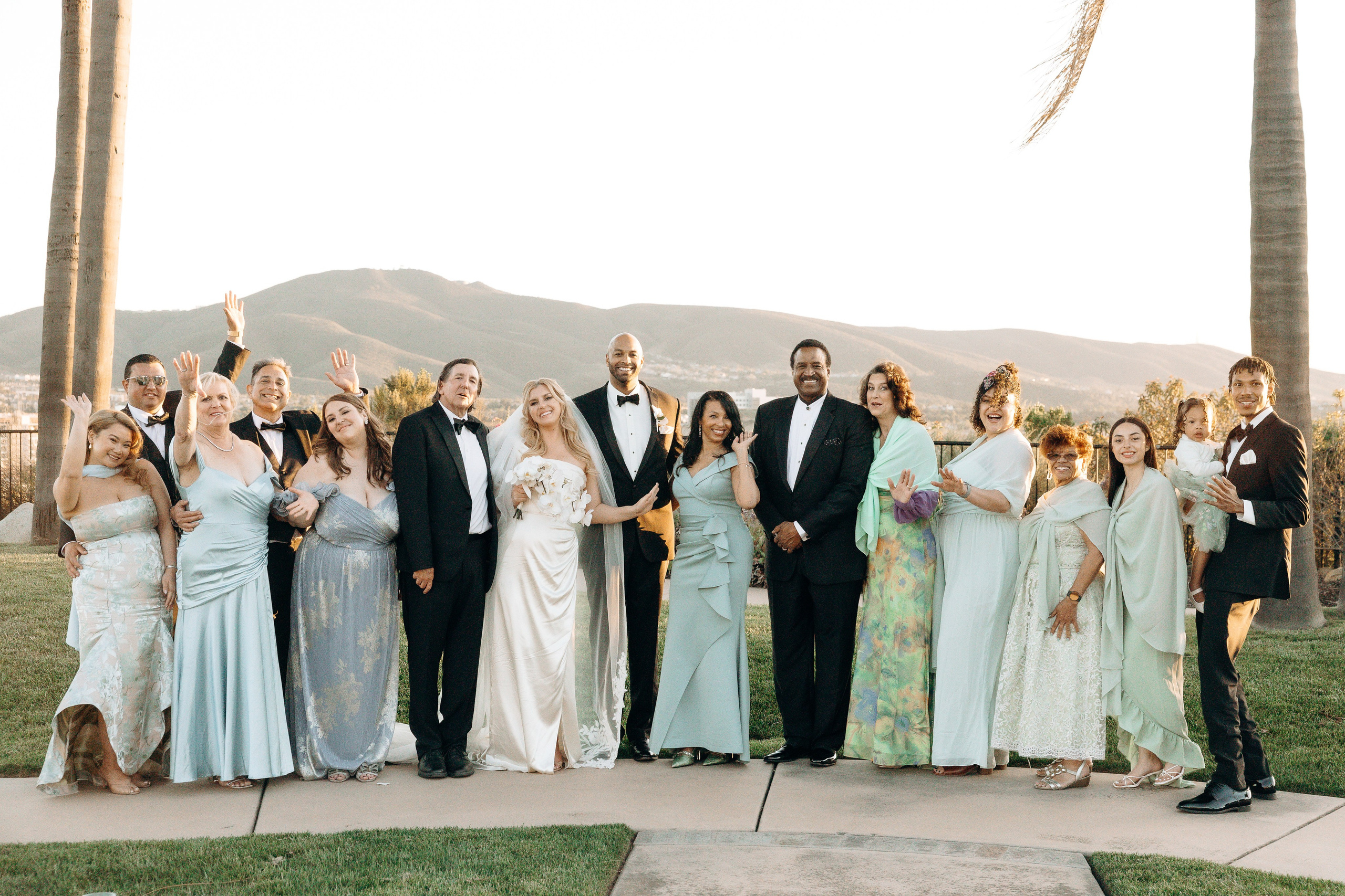 Drew and Haley. Wedding and family photographer San Diego