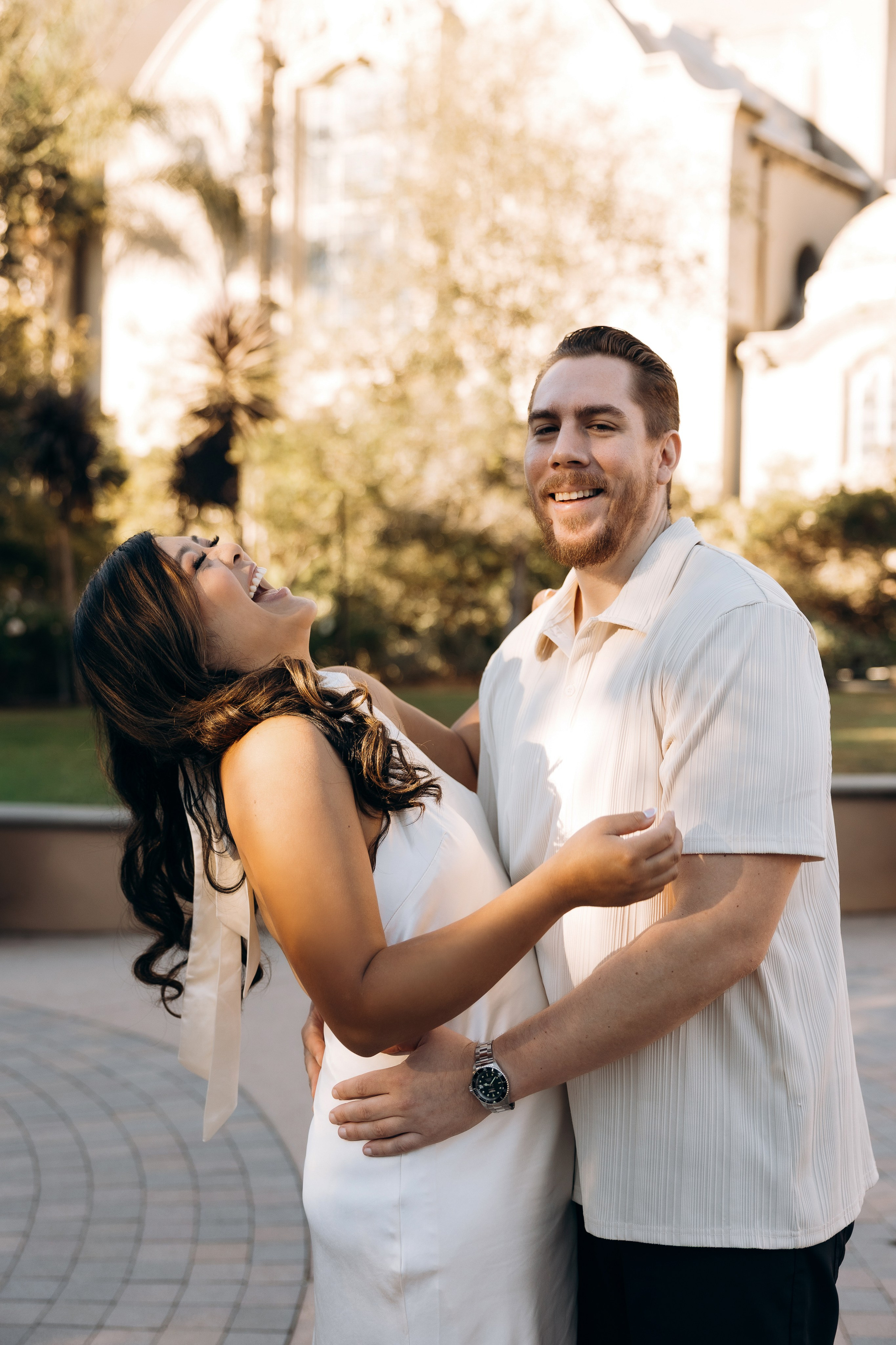 Jenn and Vince. Wedding and family photographer San Diego