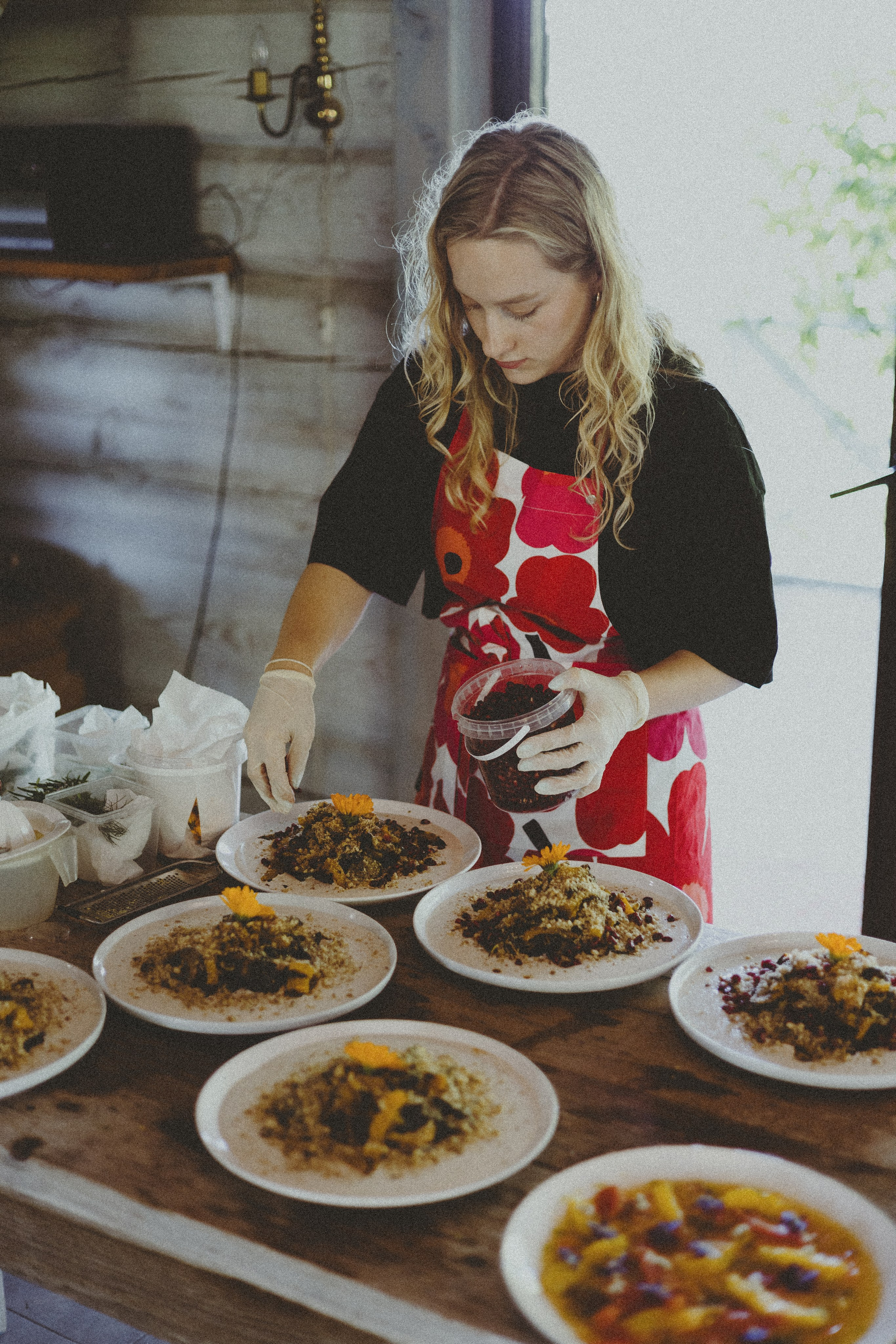 Vasara sode. Портретный фотограф Александра Самозванова