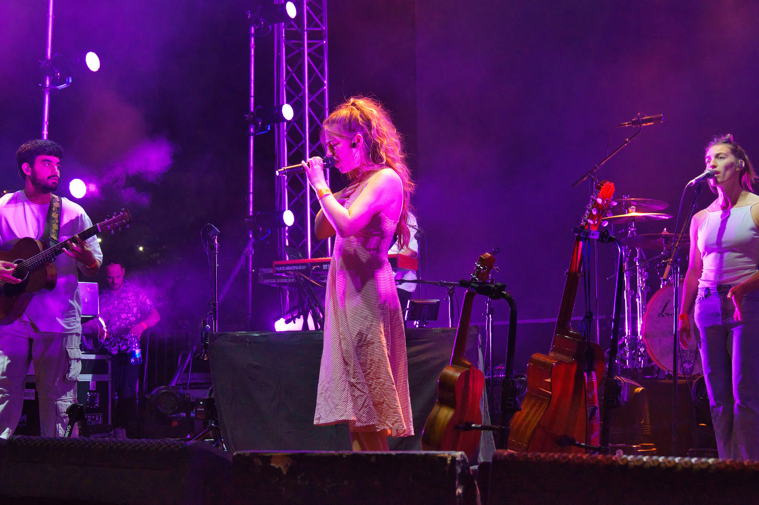 At concerts. Vad Kosky Photographer