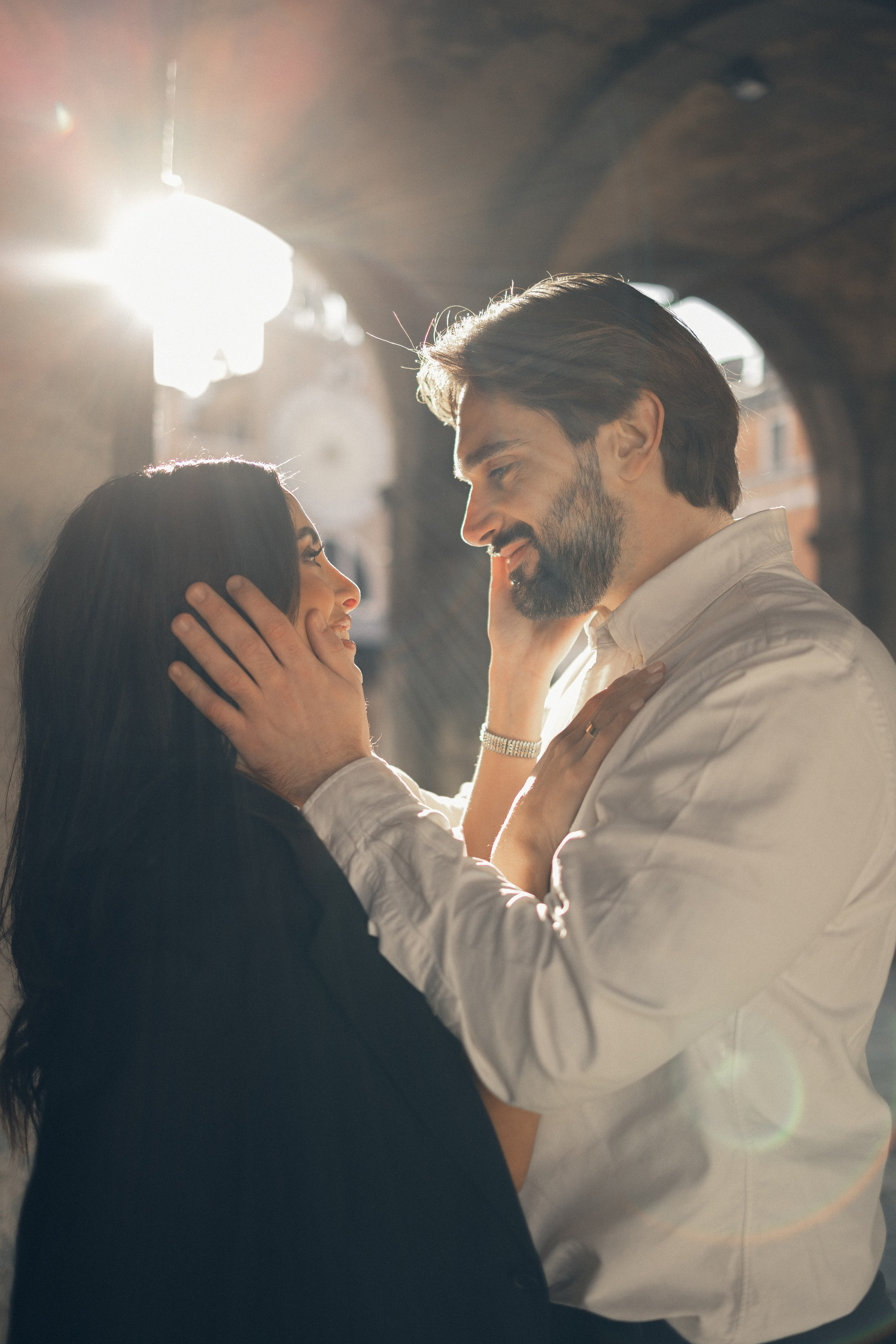 Michelle & Leo. Фотограф в Венеции