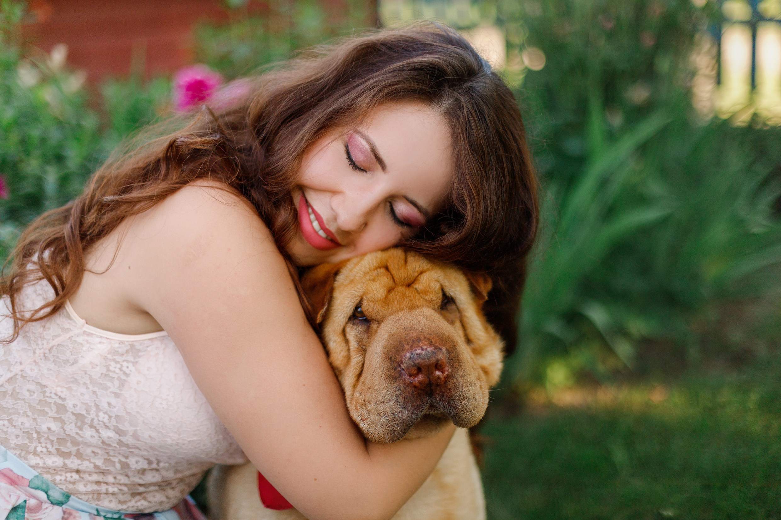 Nastya & Spark and Boss. Kaja | fotograf psów we Wrocławiu