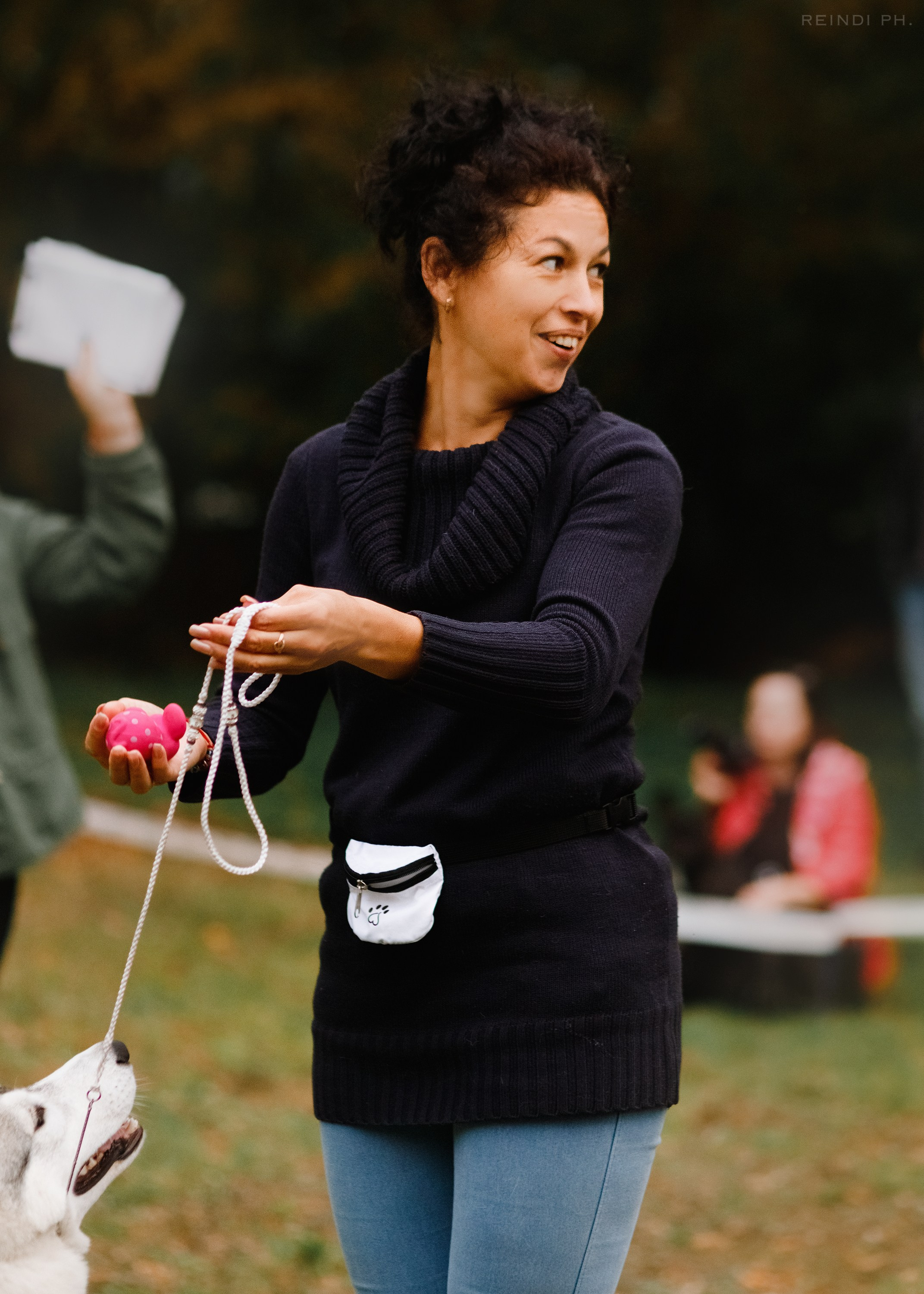 «Argus» dog show in Brest. Kaja | fotograf we Wrocławiu | ludzie i psy