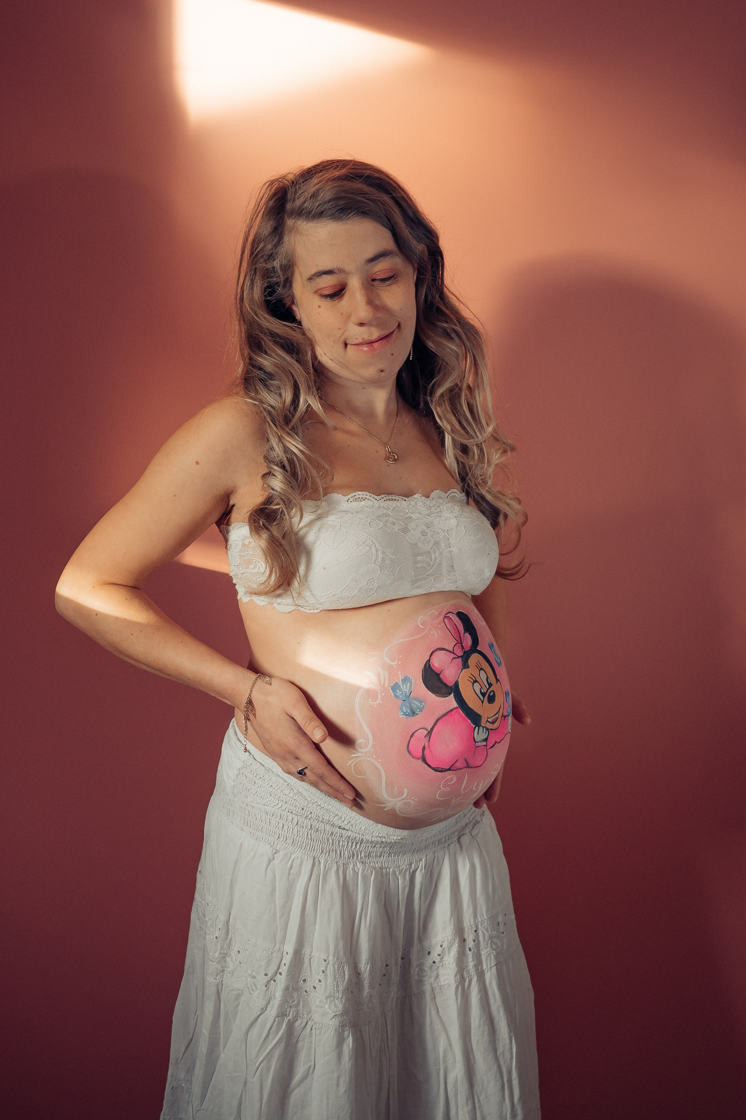 Séance de grossesse. Ekaterina Brevet - photographe de mariage
