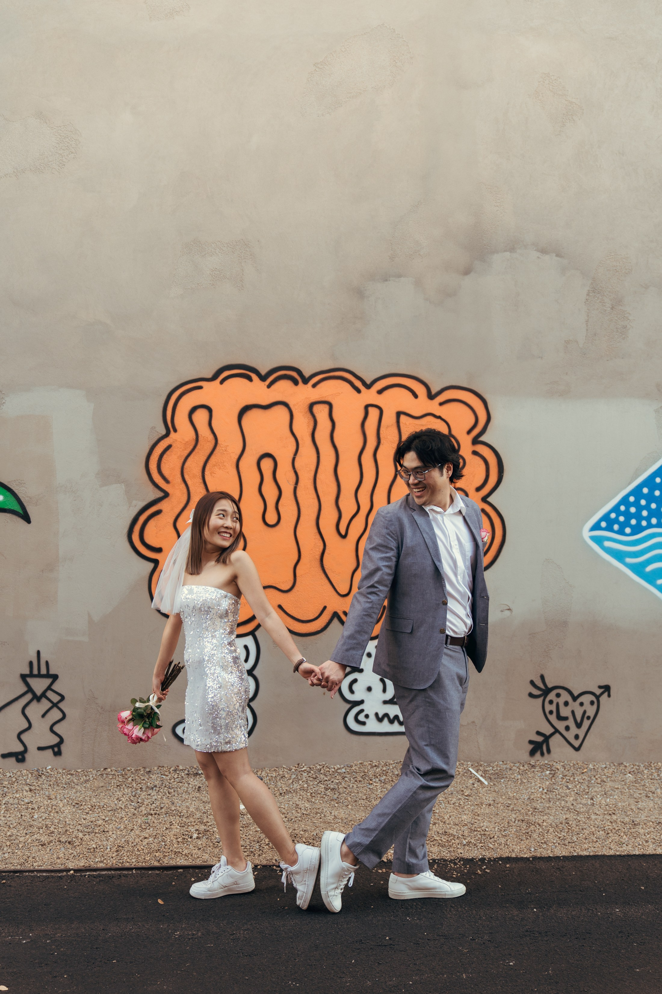 Yee Po& Jit. Wedding & elopement photographer Viktoriya Kravtsov. Las Vegas