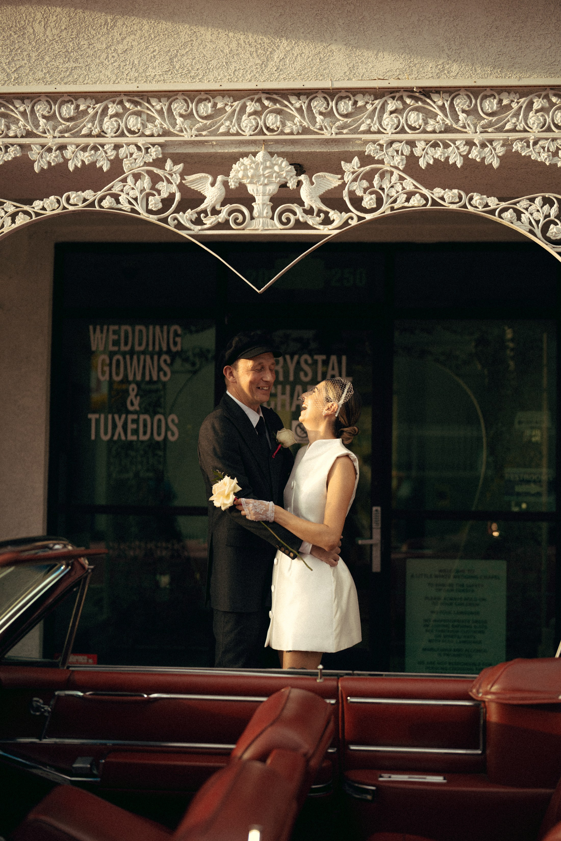 TANA&PAUL. Wedding & elopement photographer Viktoriya Kravtsov. Las Vegas