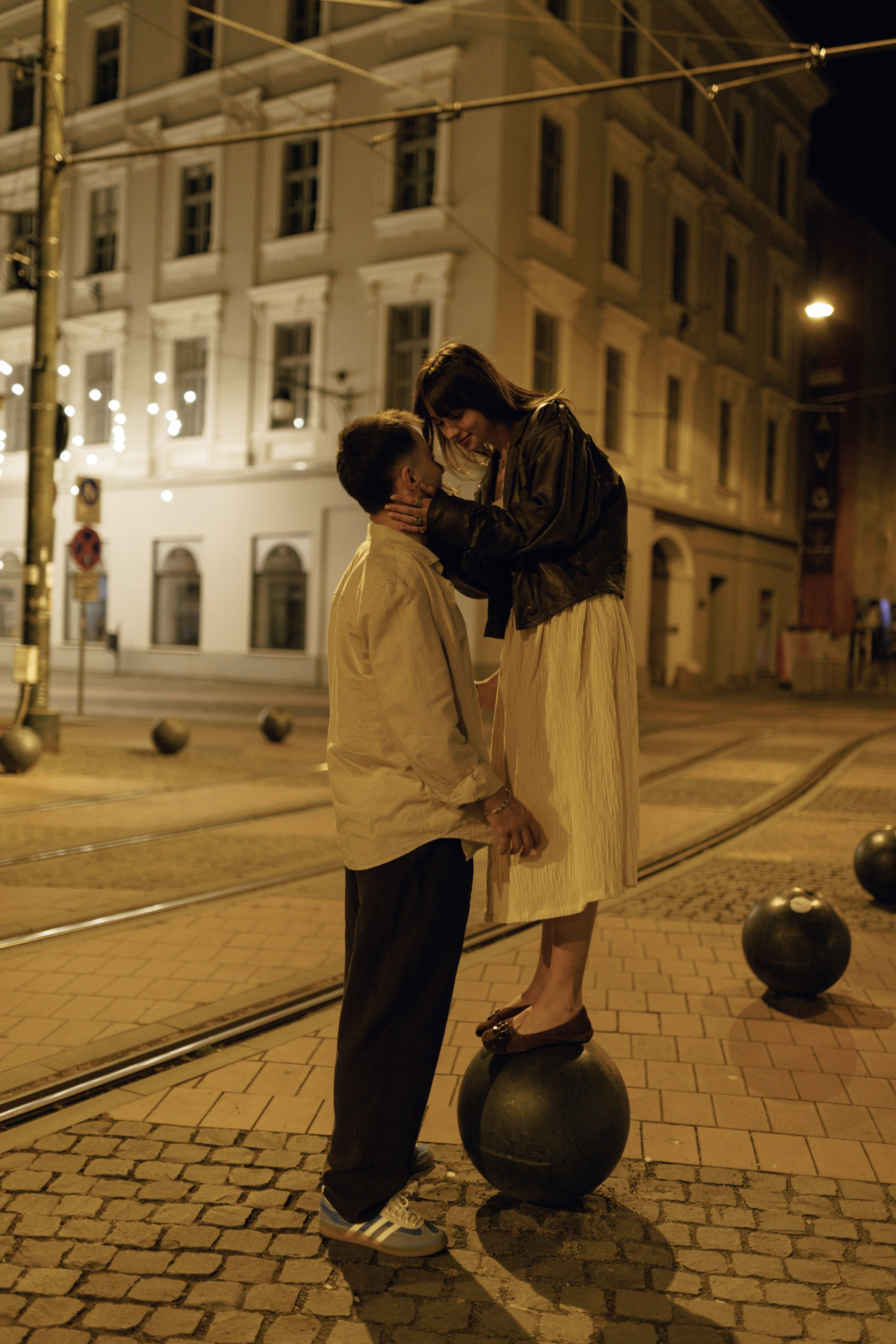 Midnight session in Timisoara, Romania. Wedding photographer and videographer based in Timisoara, Romania