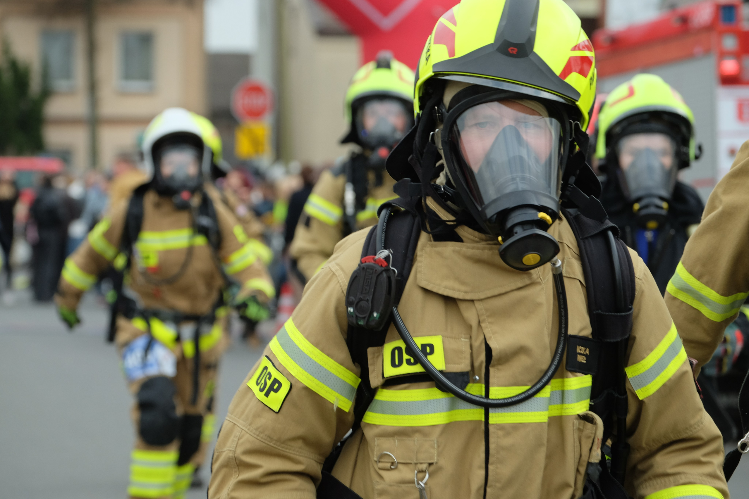 4 Bieg Strażaka. Main