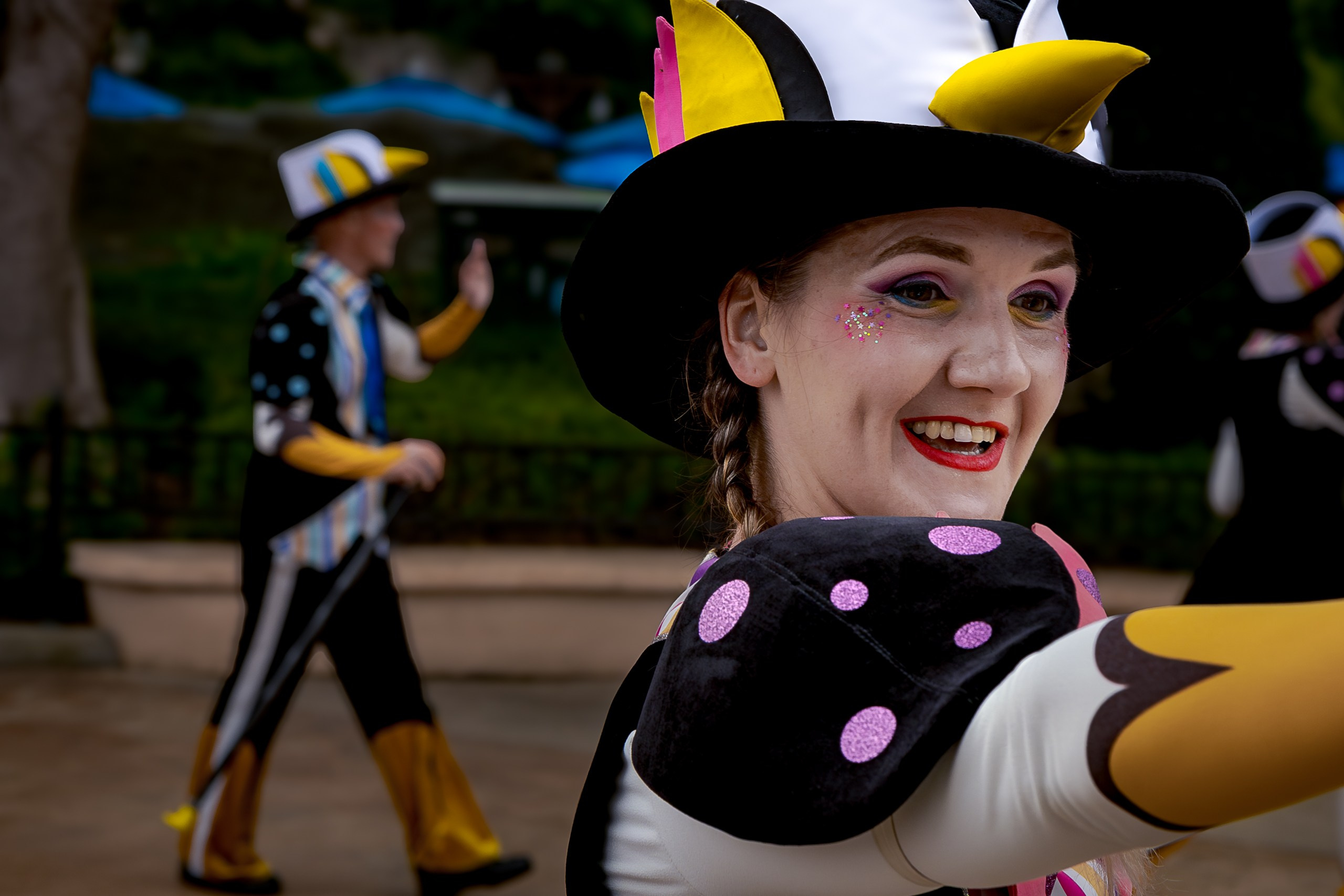 Дневной парад новогодняя версия