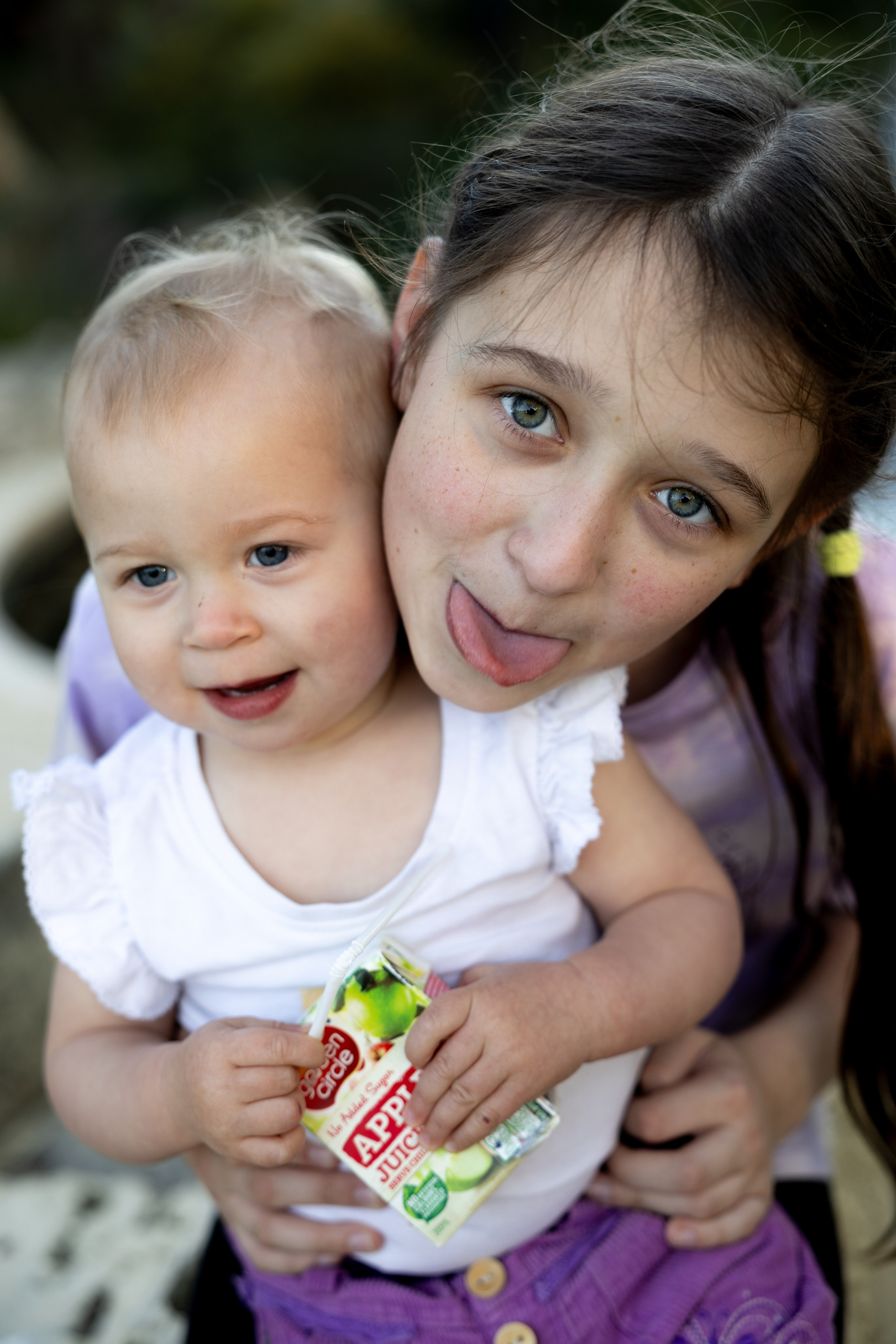 Photos from different family photoshoots