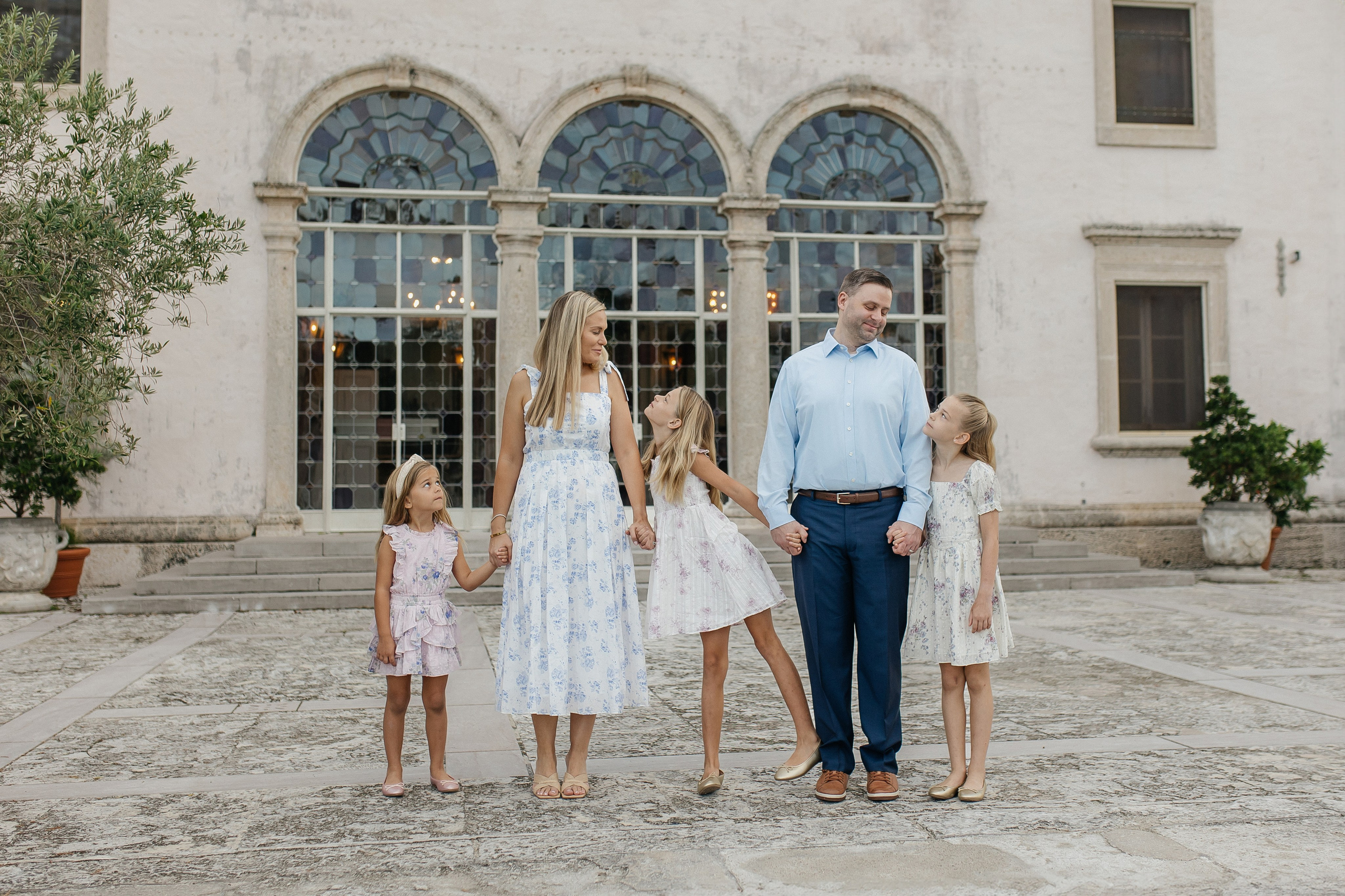 Vizkaya Family Session. Family and Event photographer in Homestead and Miami areas of Florida