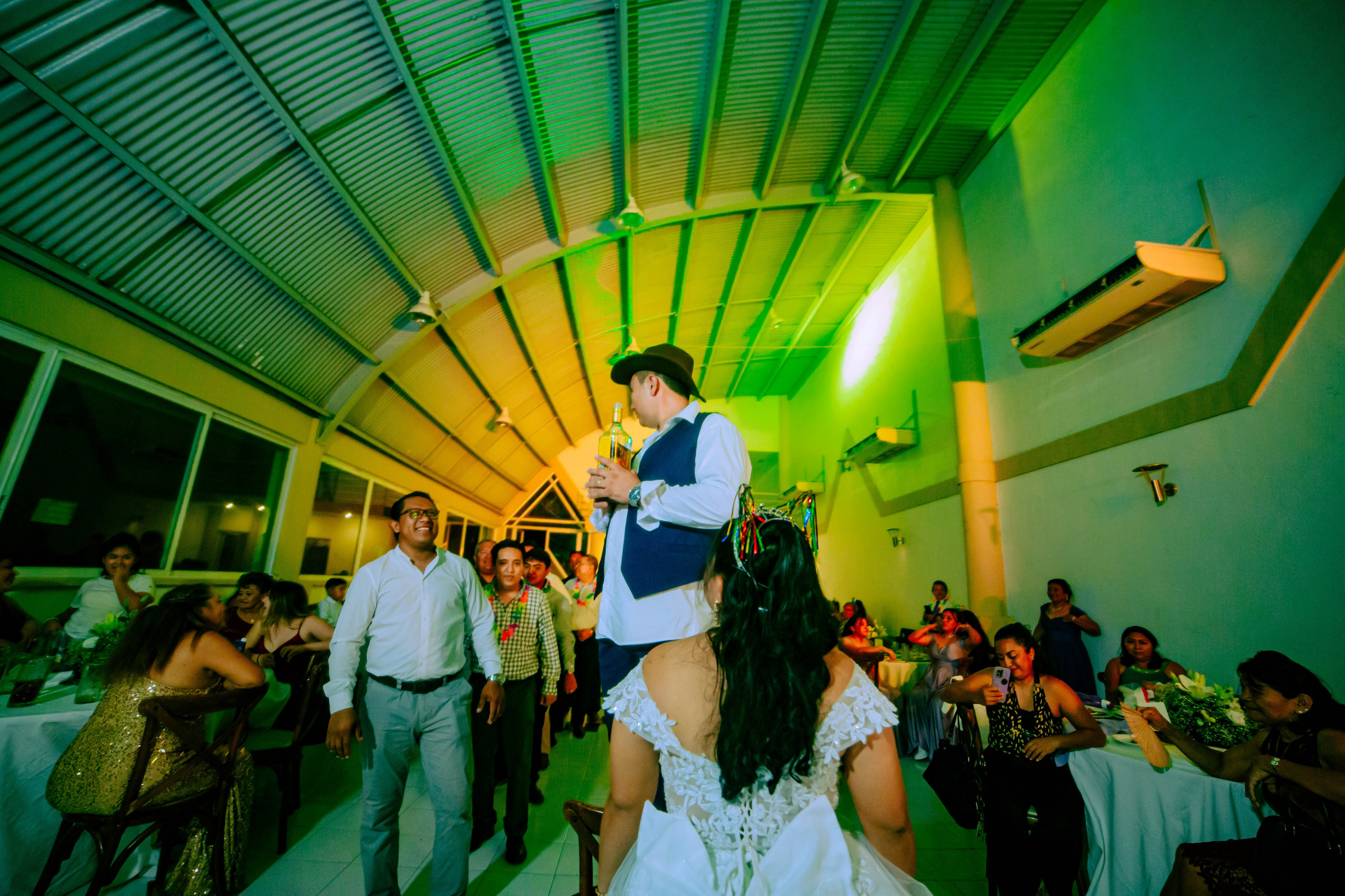 CRISTEL Y FERNANDO. Fotógrafo "dD" Didier Dzul