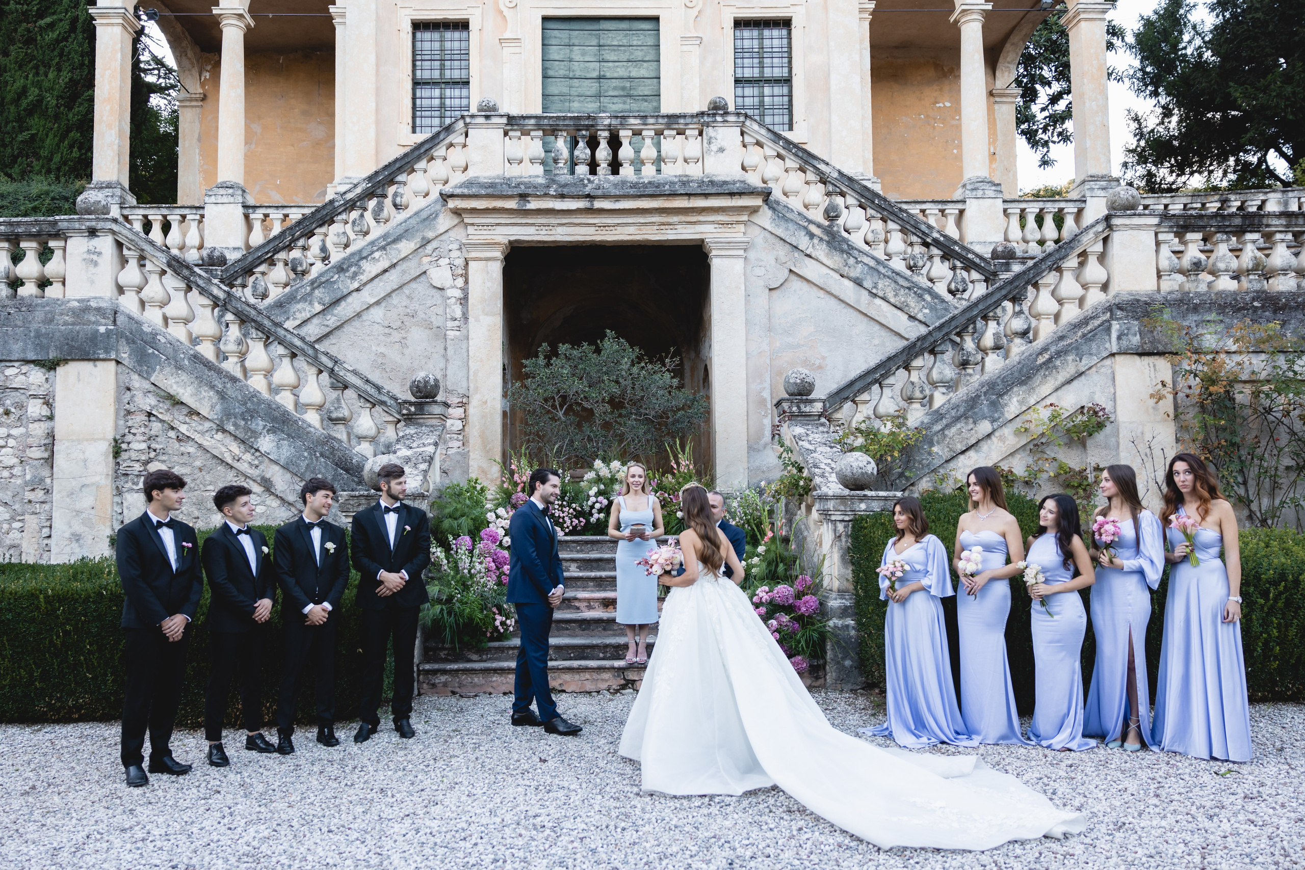 Verona, Italy. Professional wedding photographer in Copenhagen, Denmark — Julia Byron