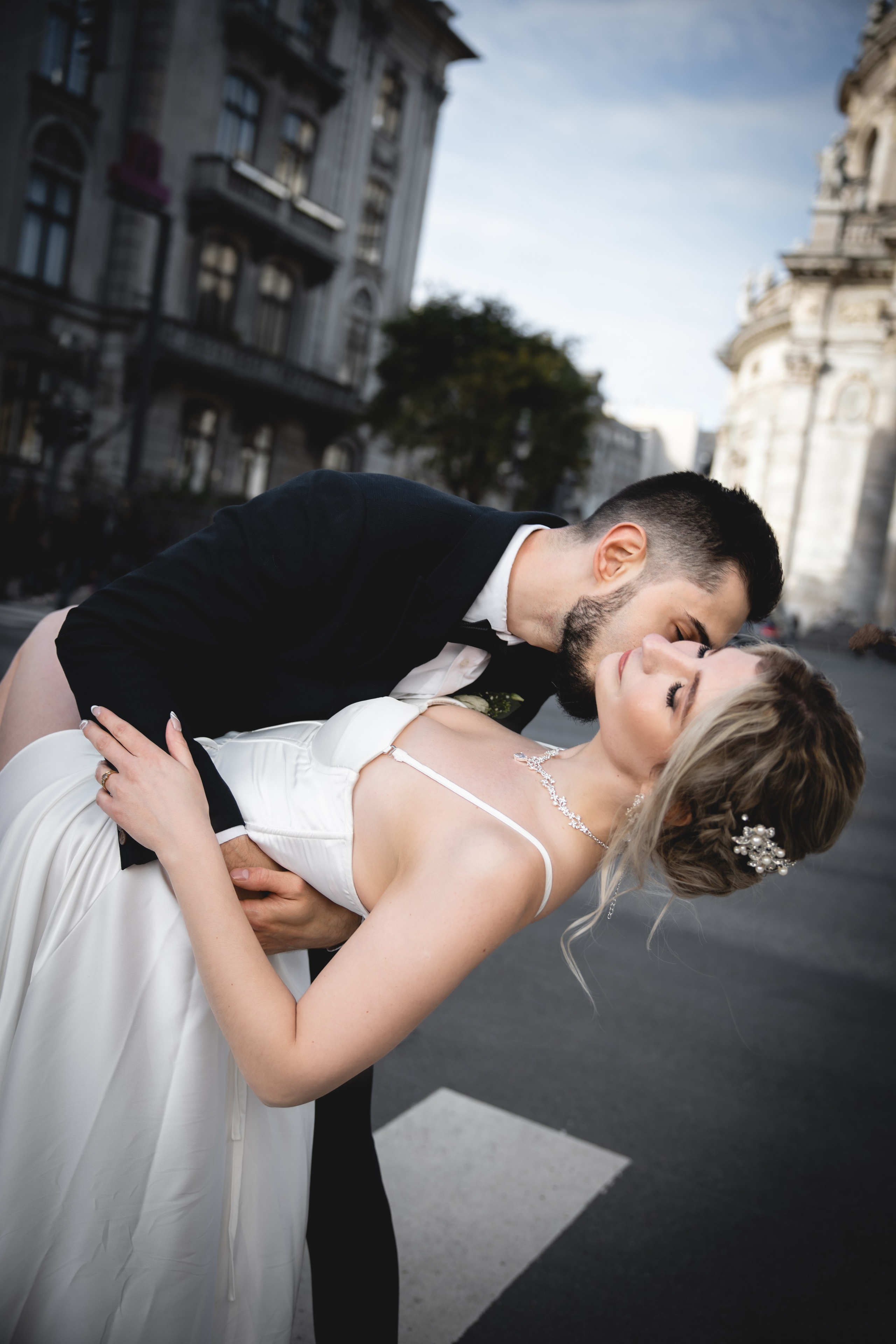 Johanna and Miroslav. Professional wedding photographer in Copenhagen, Denmark — Julia Byron